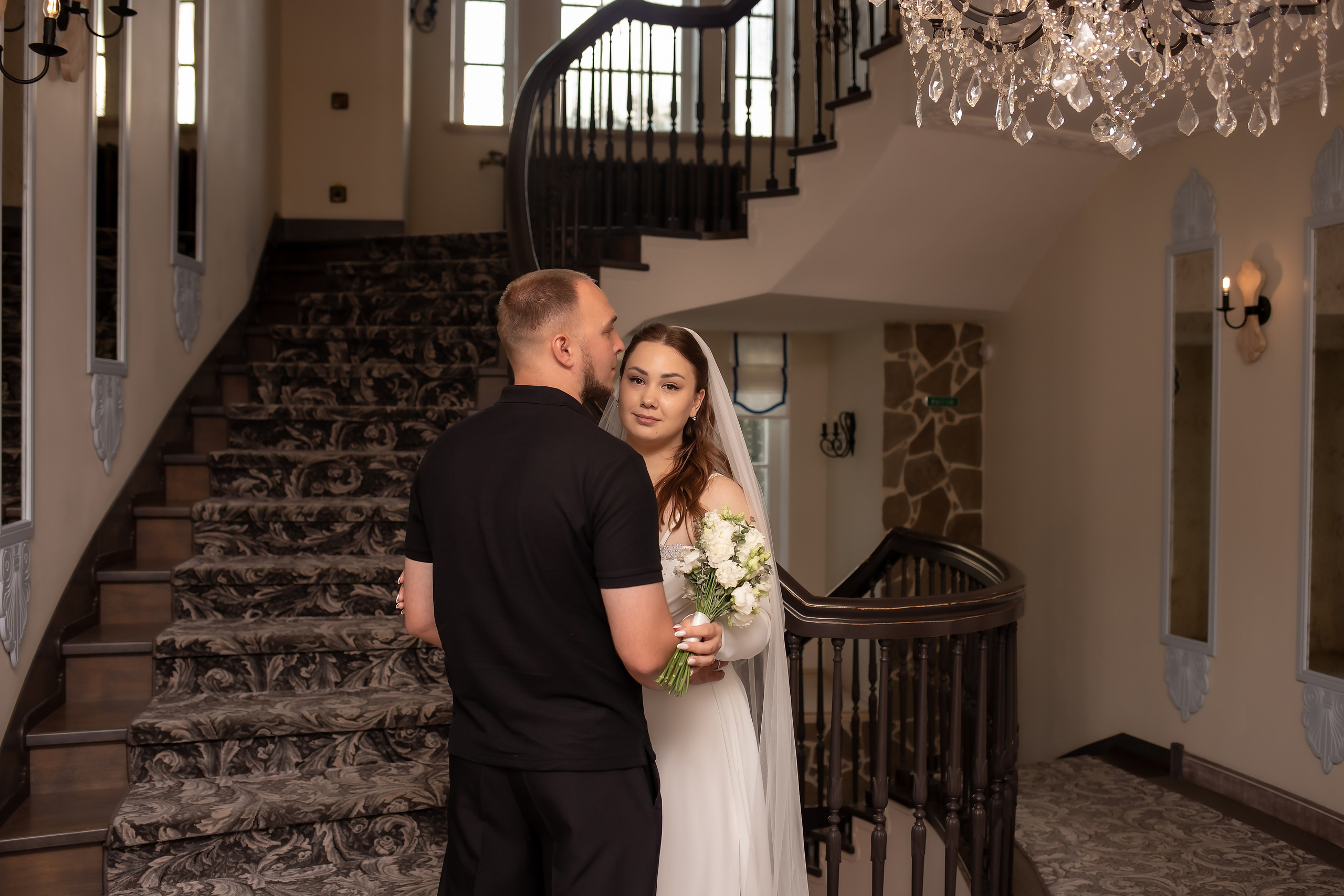 Дарина и Миша. Вилла Тоскана. Фотограф в Калининграде Решетникова Алина