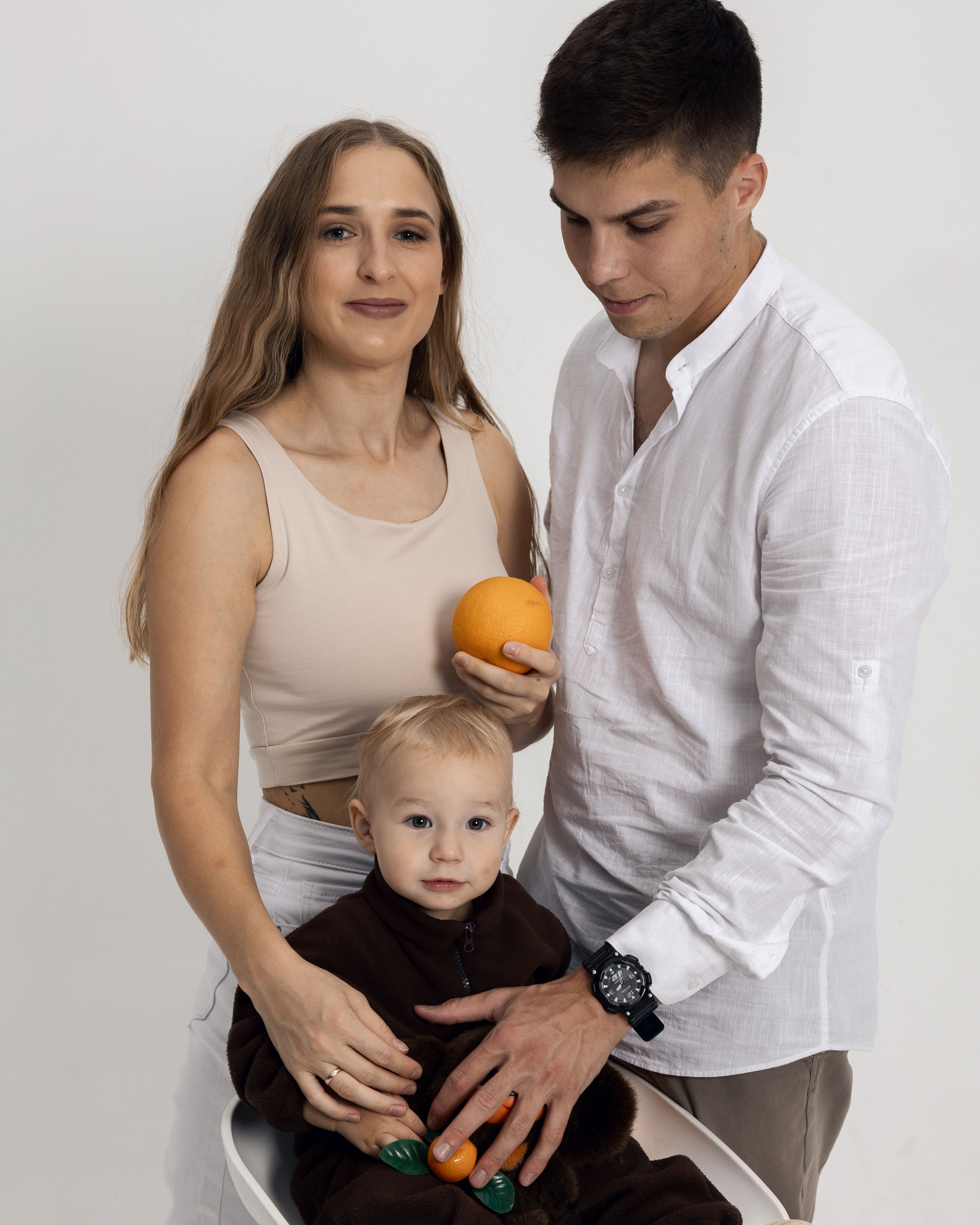 Валя, Кирилл и Паша. Ксения Кузнецова