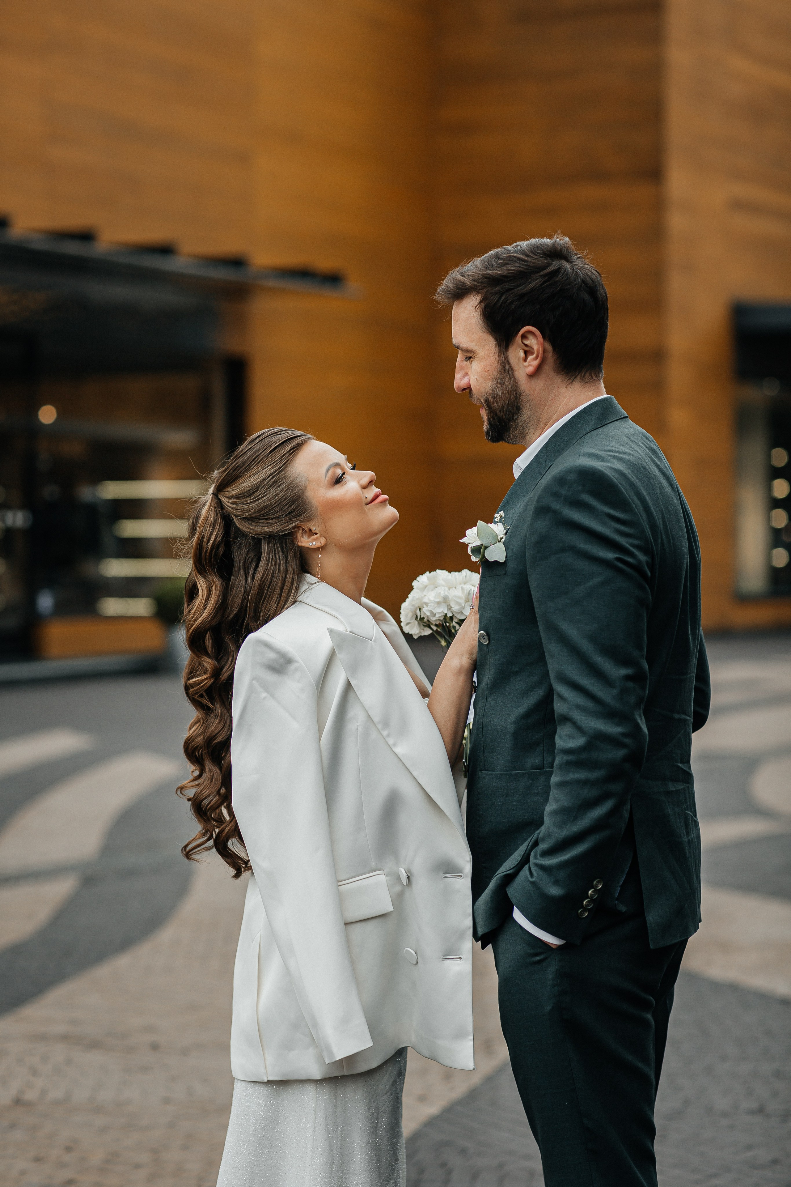 Александра и Юрий. Свадебный и семейный фотограф Елизавета Ермак | Москва и МО