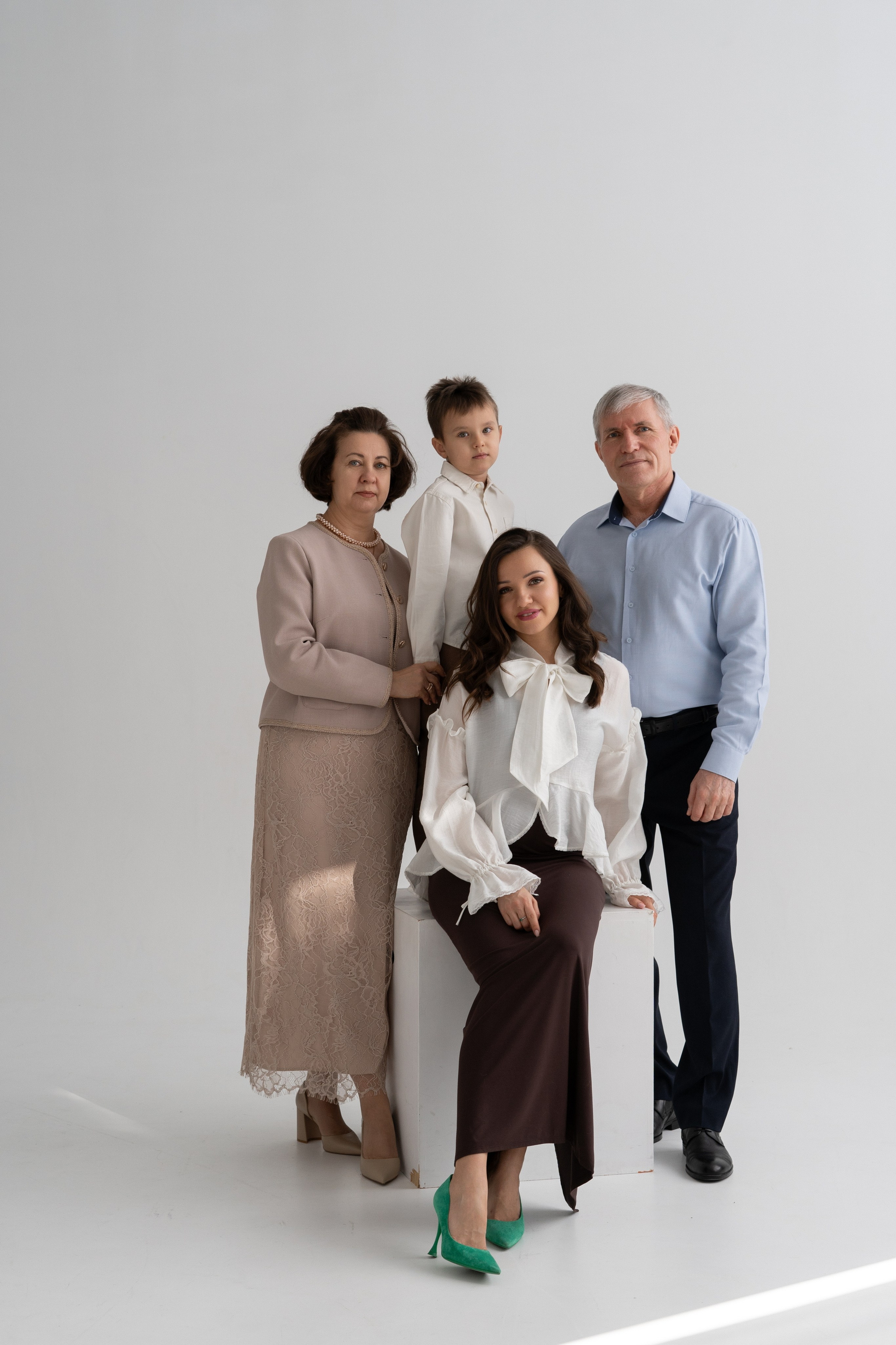 Катя и ее большая семья. Главная