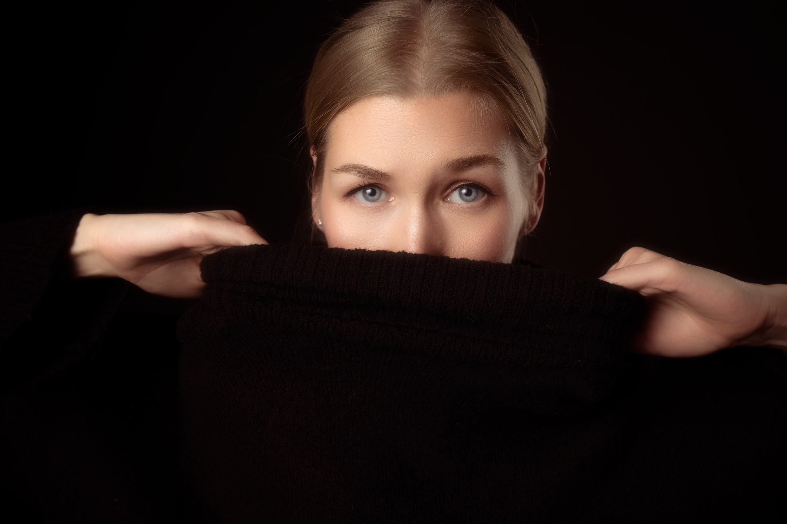 Женский портрет. Мария Колесникова — портретный фотограф