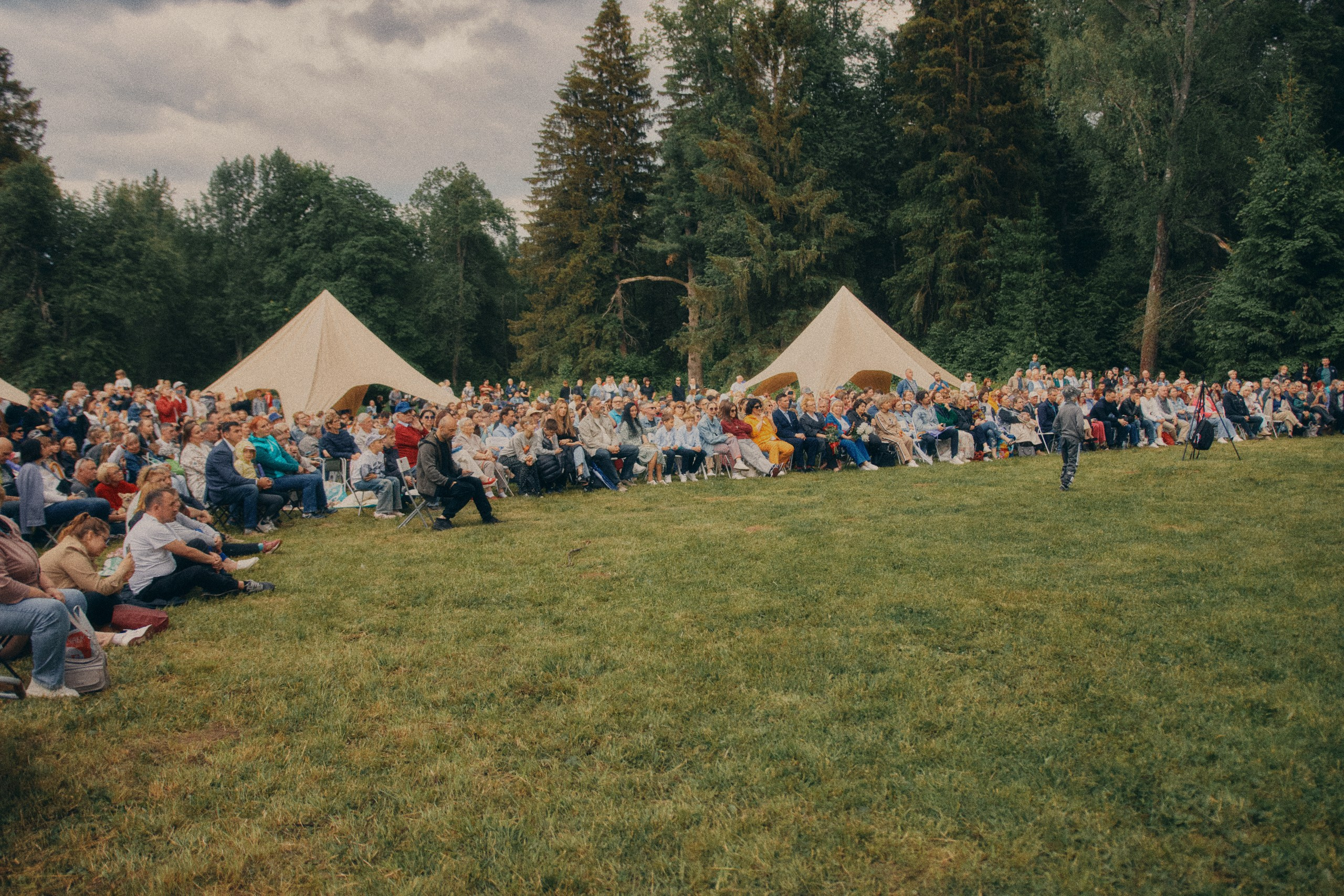 Музыкальная экспедиция в Знаменское-раёк 2025