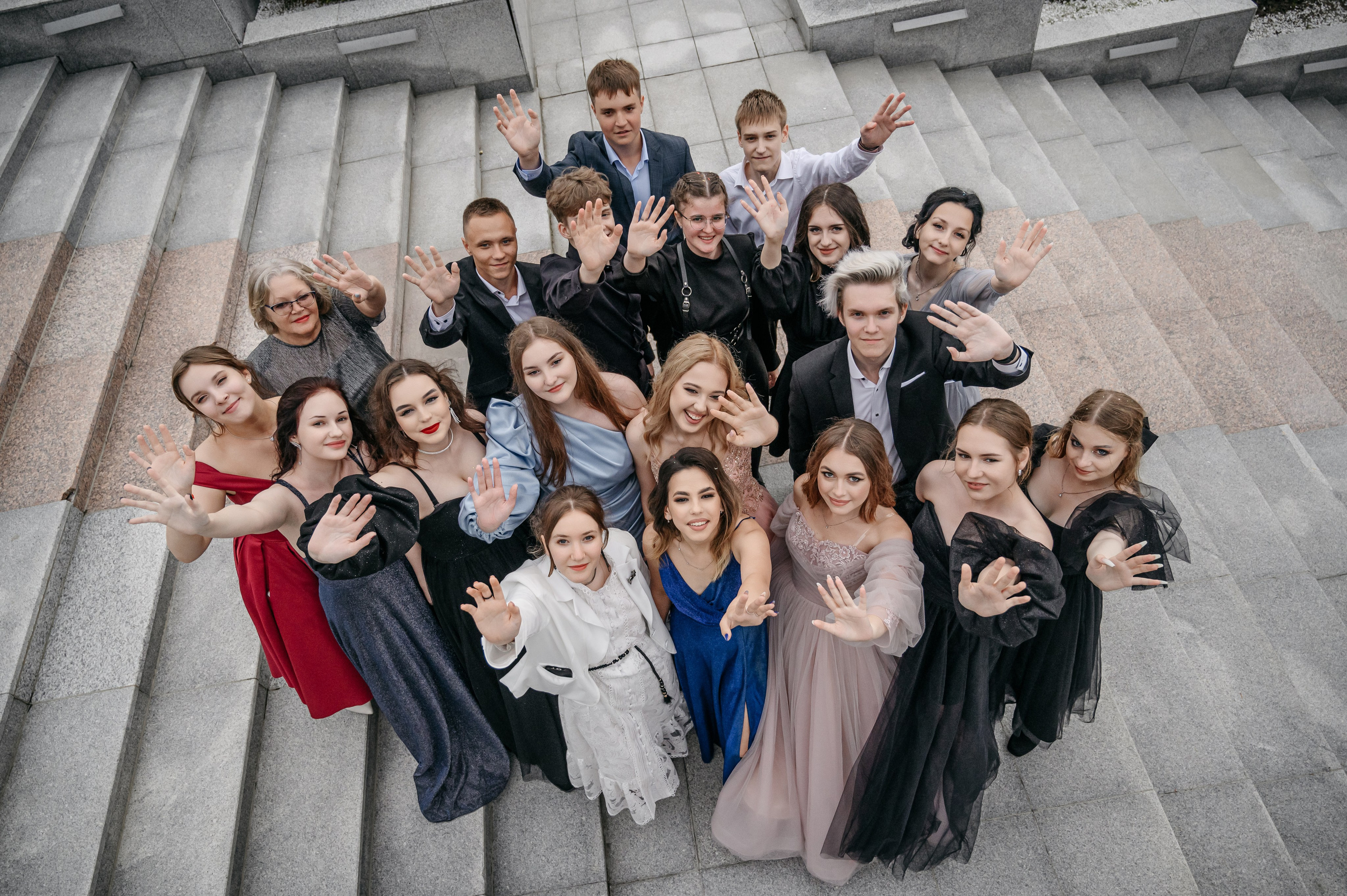 Выпускной СОШ «Ступени». Фотограф Владивосток. Игорь Кирсанов