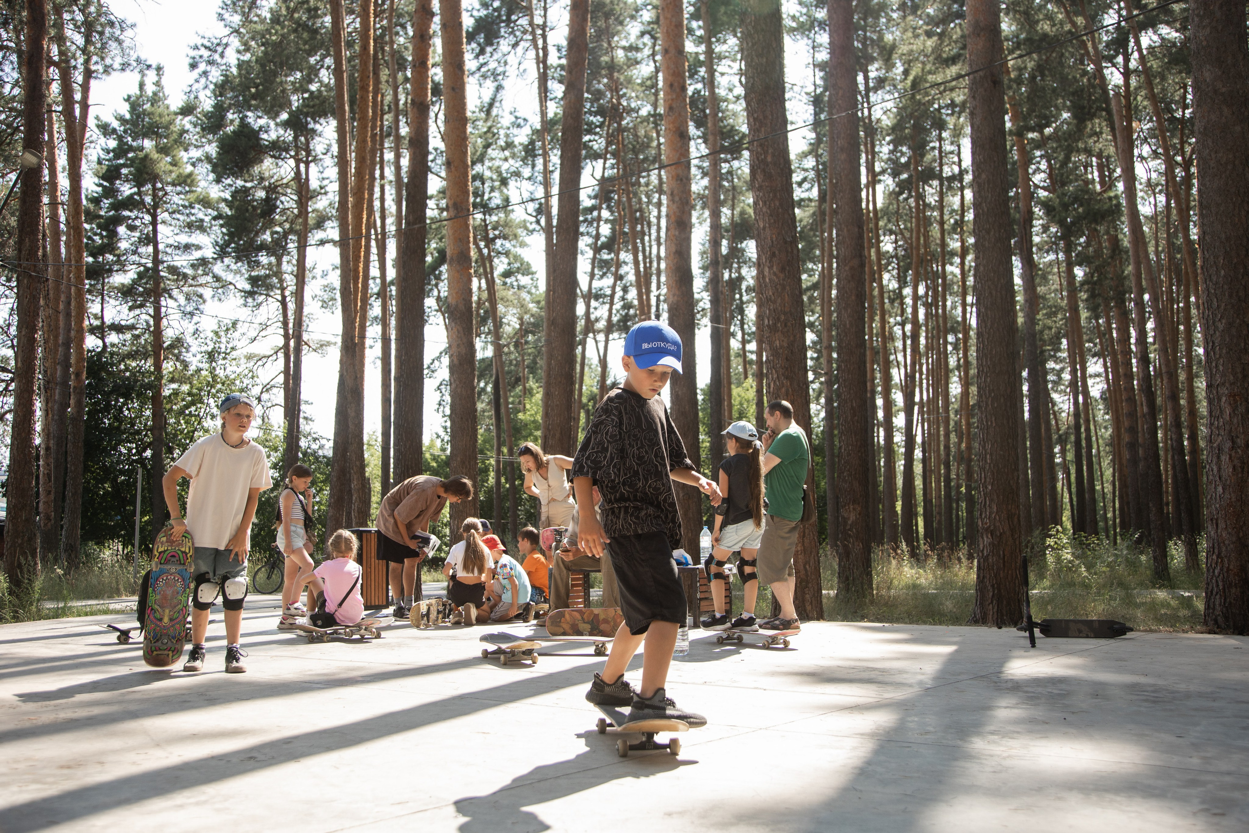 Трехдневный фотоотчет Выкса-фестиваль 2024. Фотограф городских и семейных событий Артем Карпухин