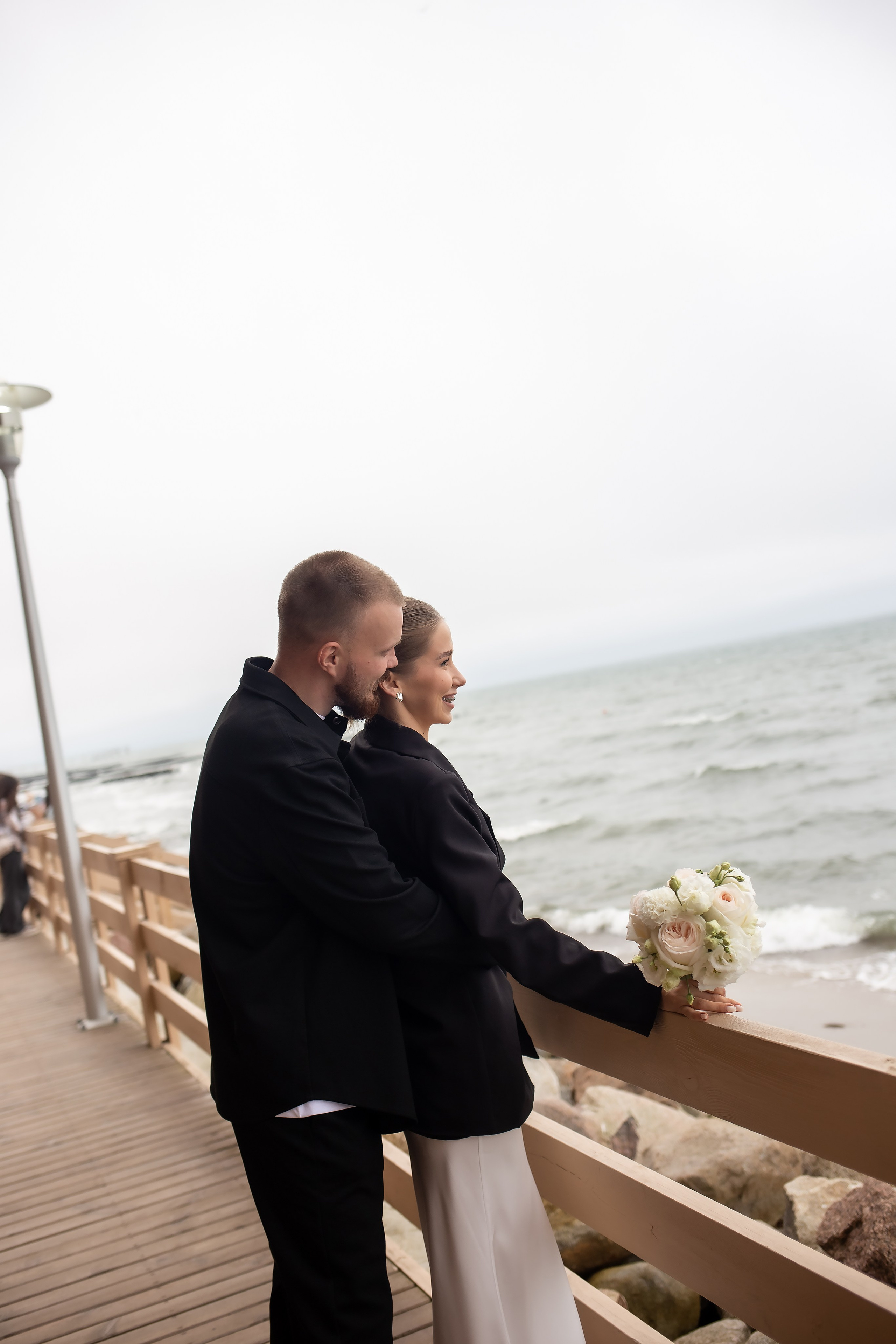 Кристина и Коля. В Зеленоградске. Фотограф в Калининграде Решетникова Алина