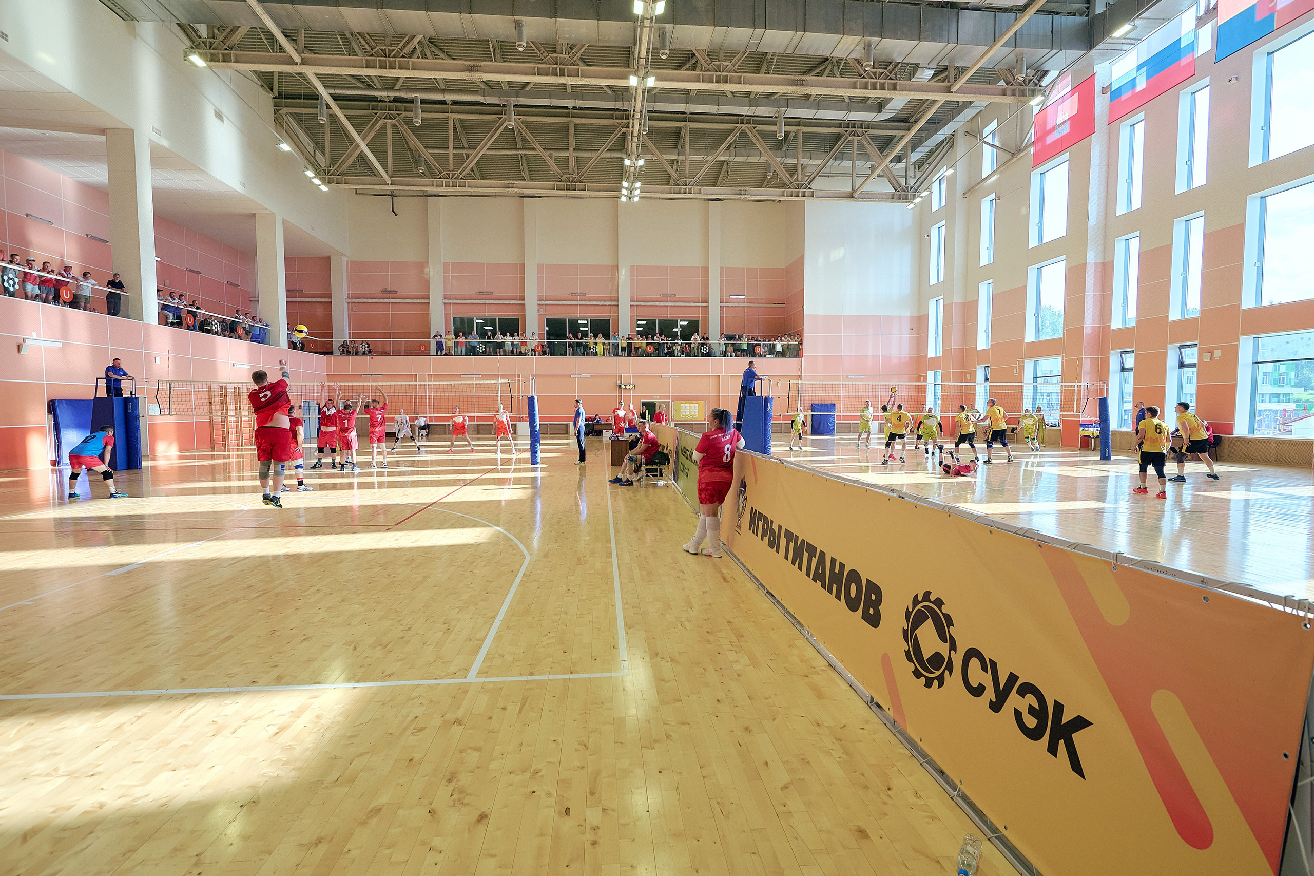 Игры титанов — СУЭК. Фотограф Яковлев Роман — Красноярск