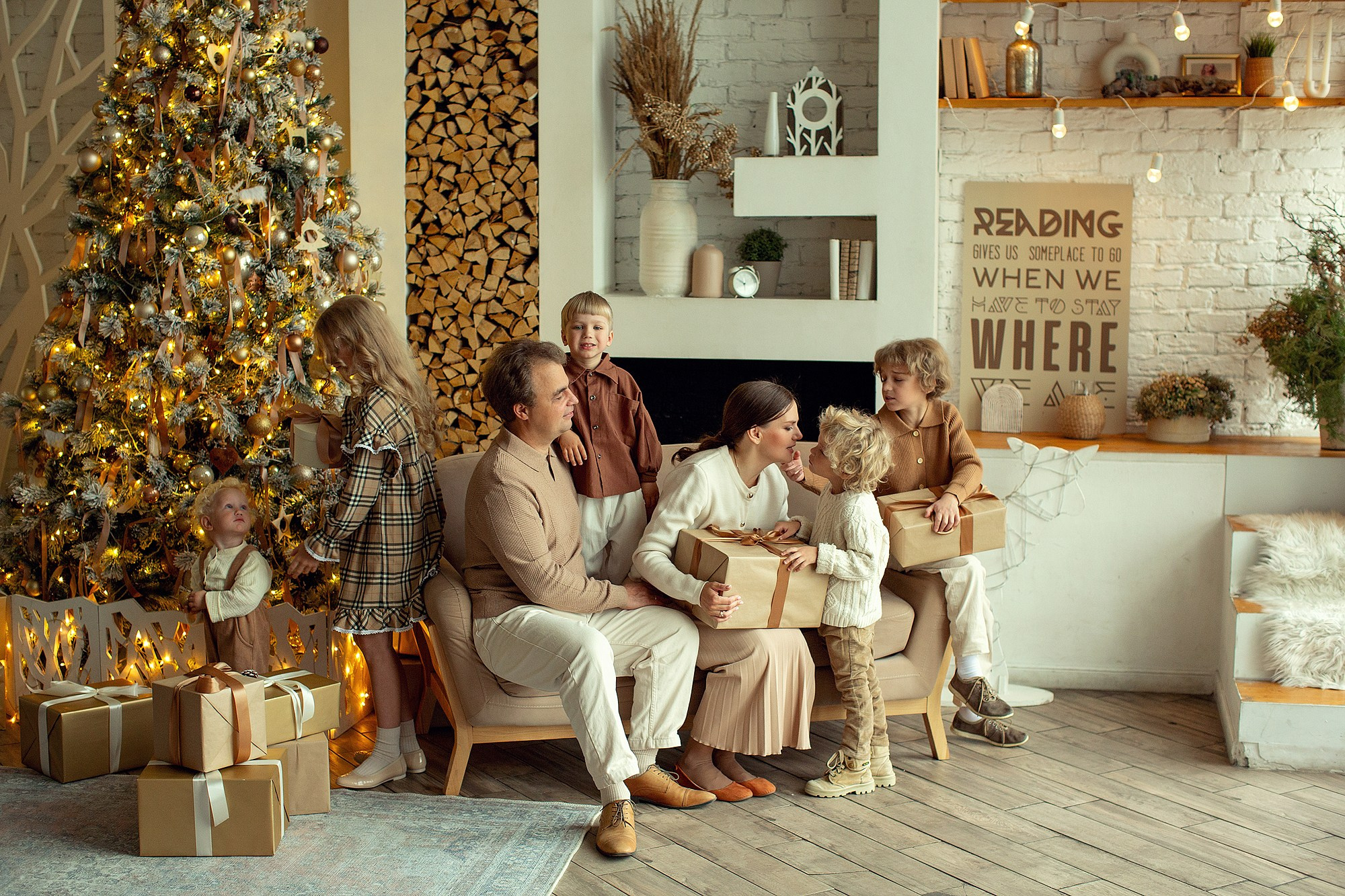 Живые семейные кадры в студии. Это возможно?. Tatyana Nadezhdina Family photographer