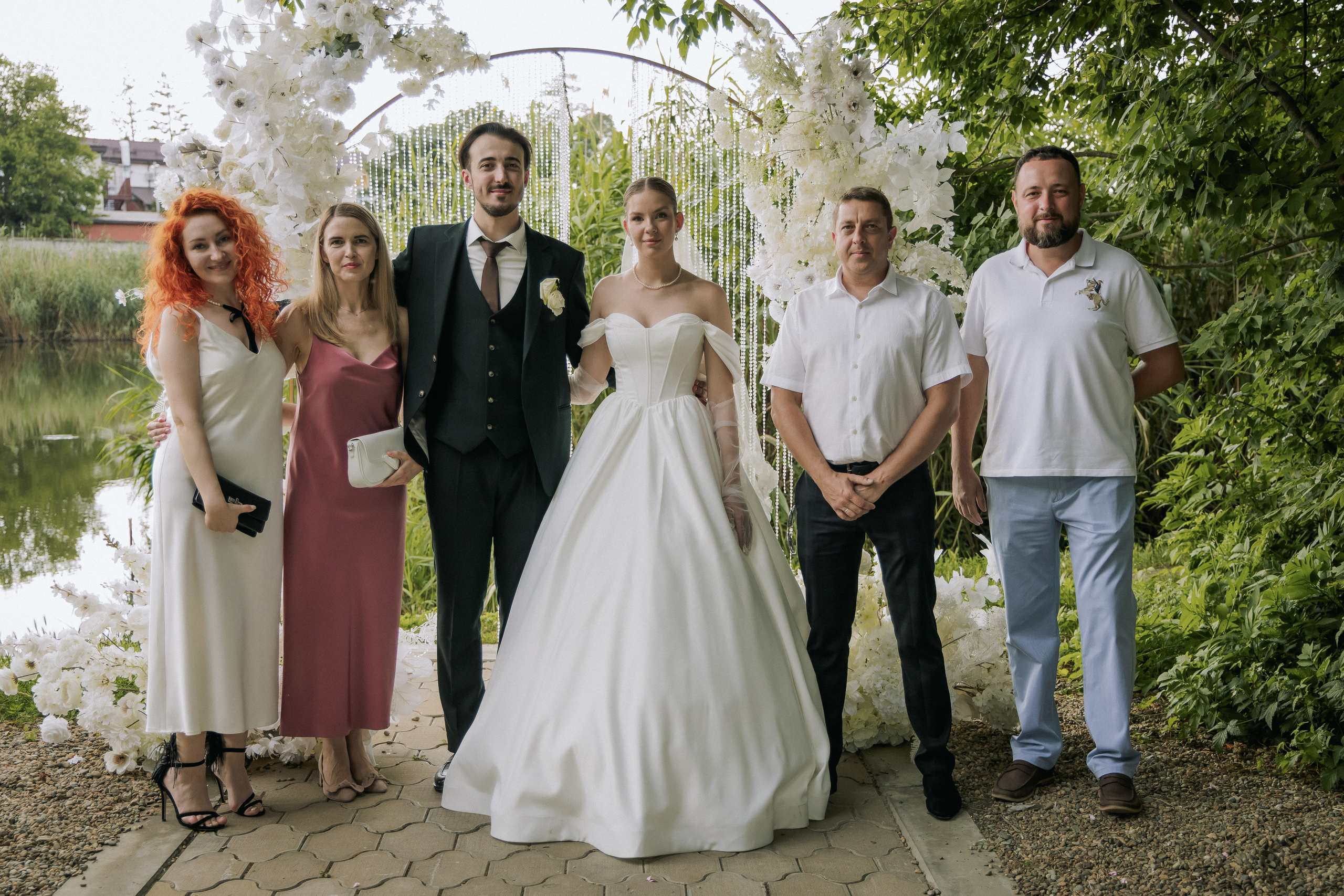 Свадебный день Лины и Роберта. Свадебная фотография. Арина Рубах