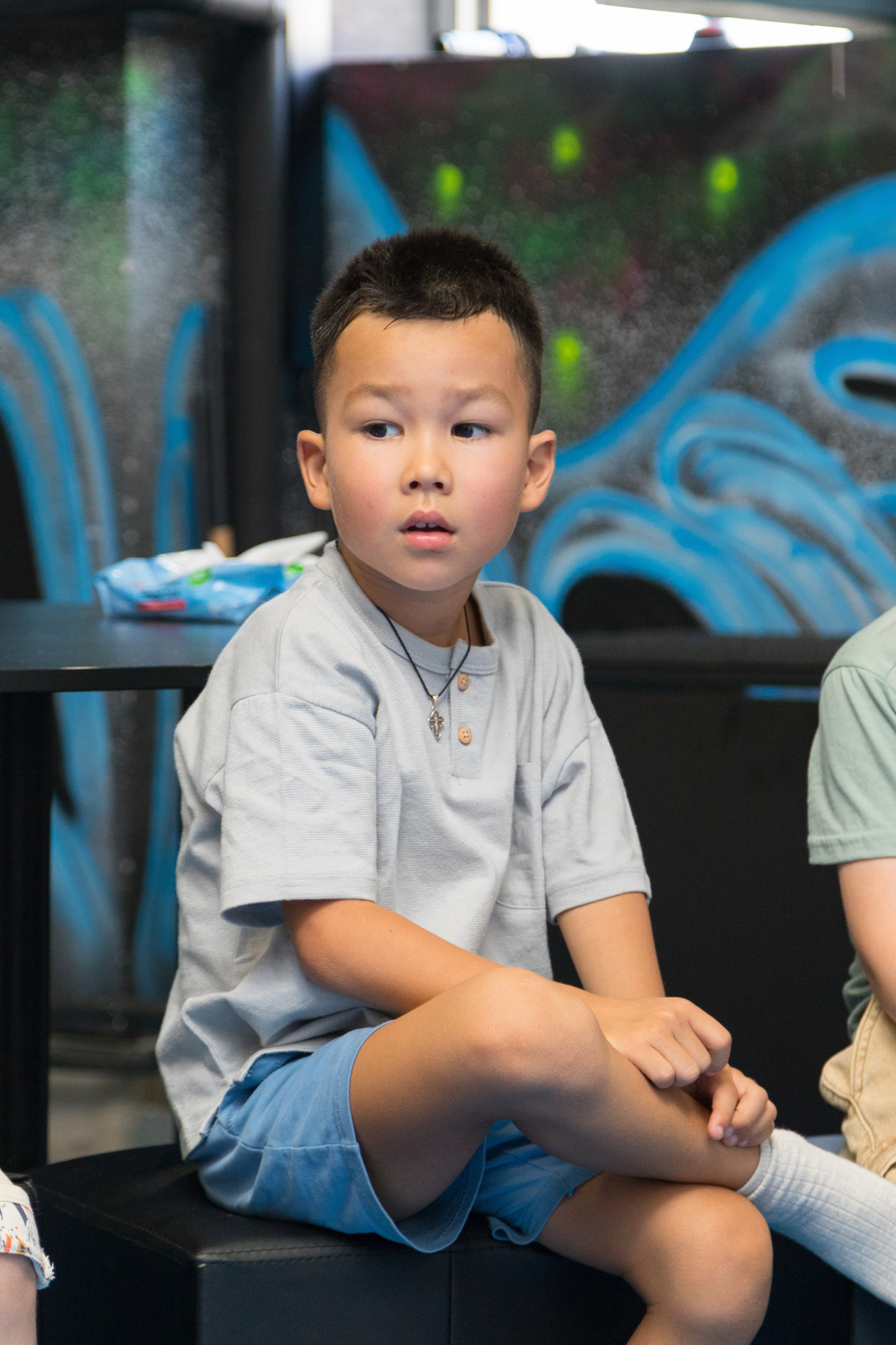 День рождения Феди, 5 лет. НЕОПАРК. Детский и контент фотограф Надя Волкова Санкт-Петербург