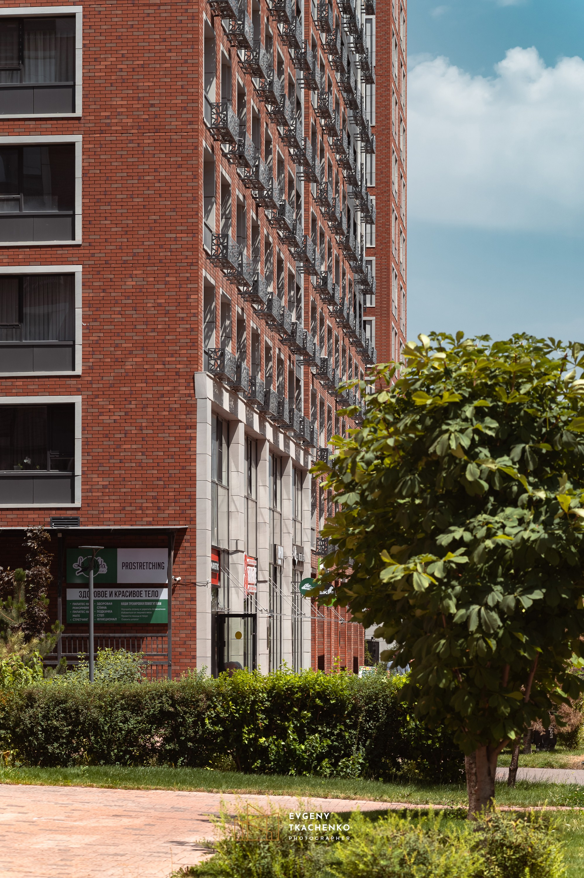 ЖК «4You». Архитектурный и интерьерный фотограф в Казахстане