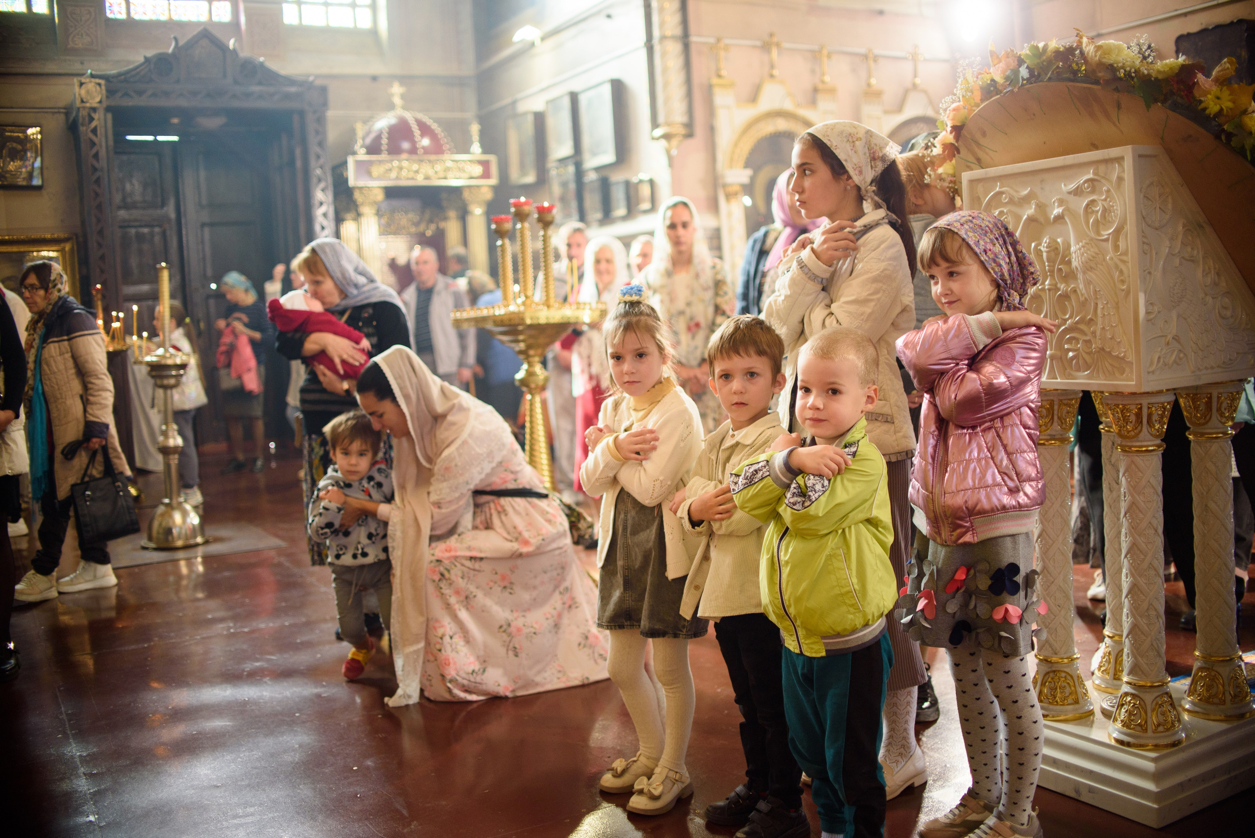 Воскресная литургия 29.10.2023. Семейный и свадебный фотограф в Феодосии и Коктебеле