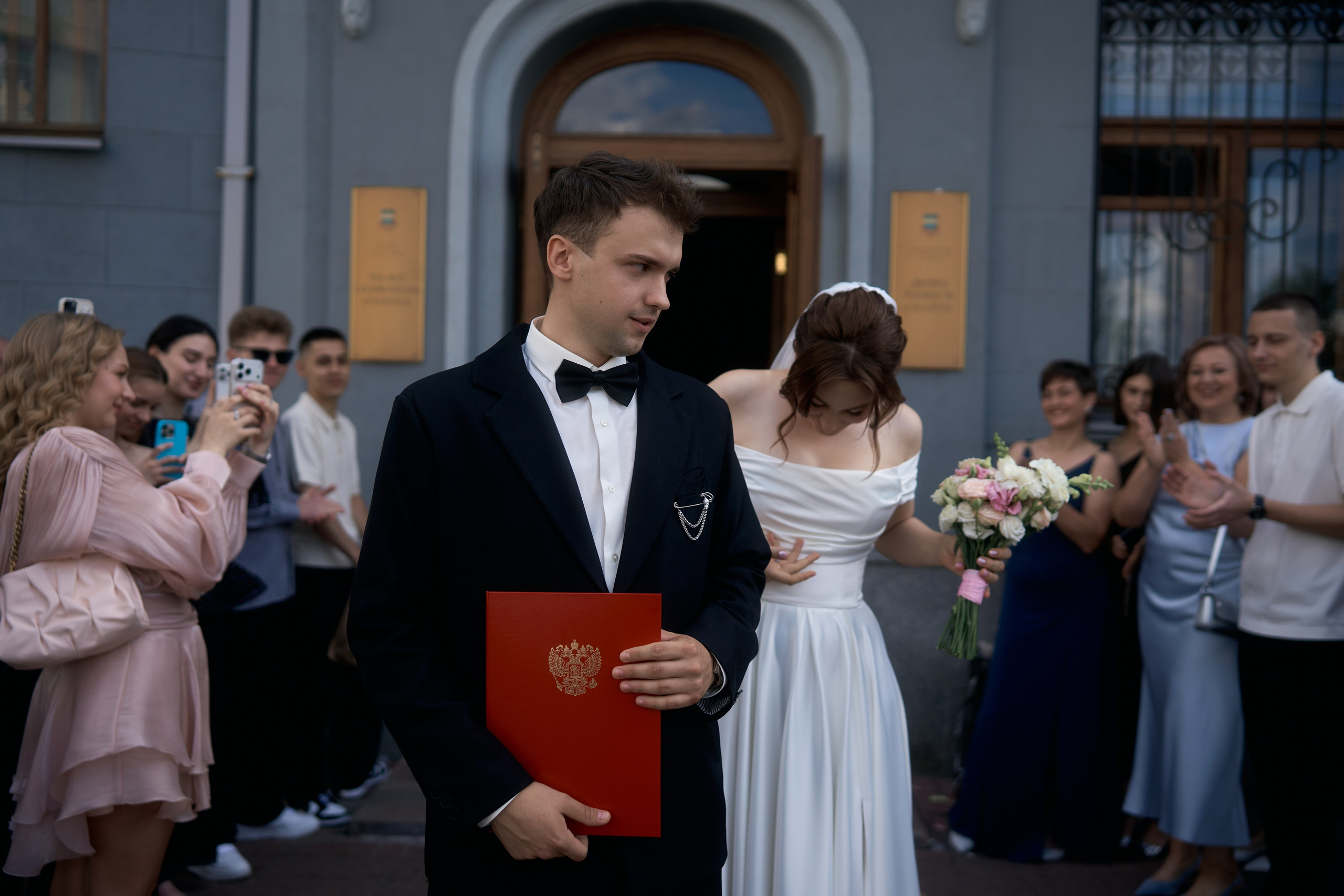 Полина и Никита. Портретный фотограф в Калуге Арсений Борода