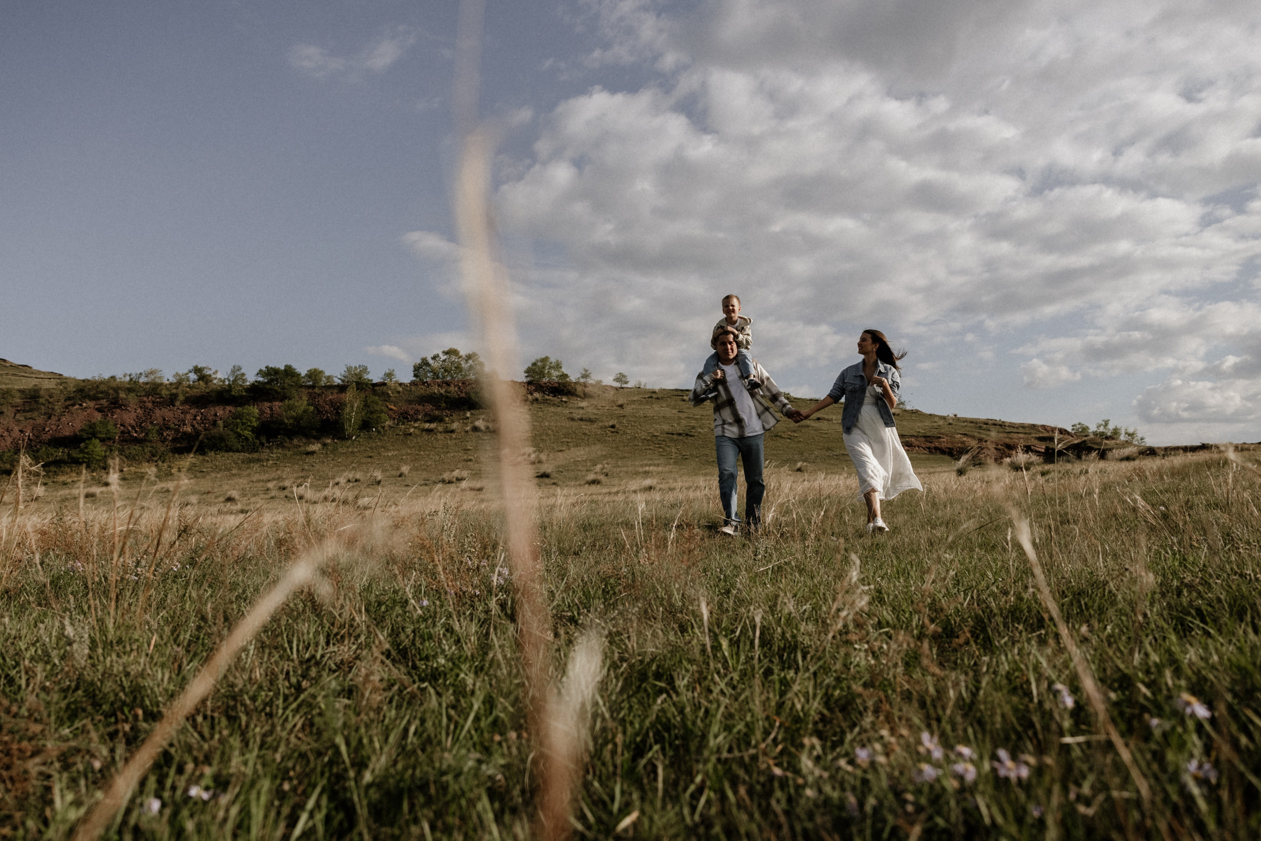 Коля, Ира и Миша. Фотограф Москва, Санкт-Петербург, Абакан