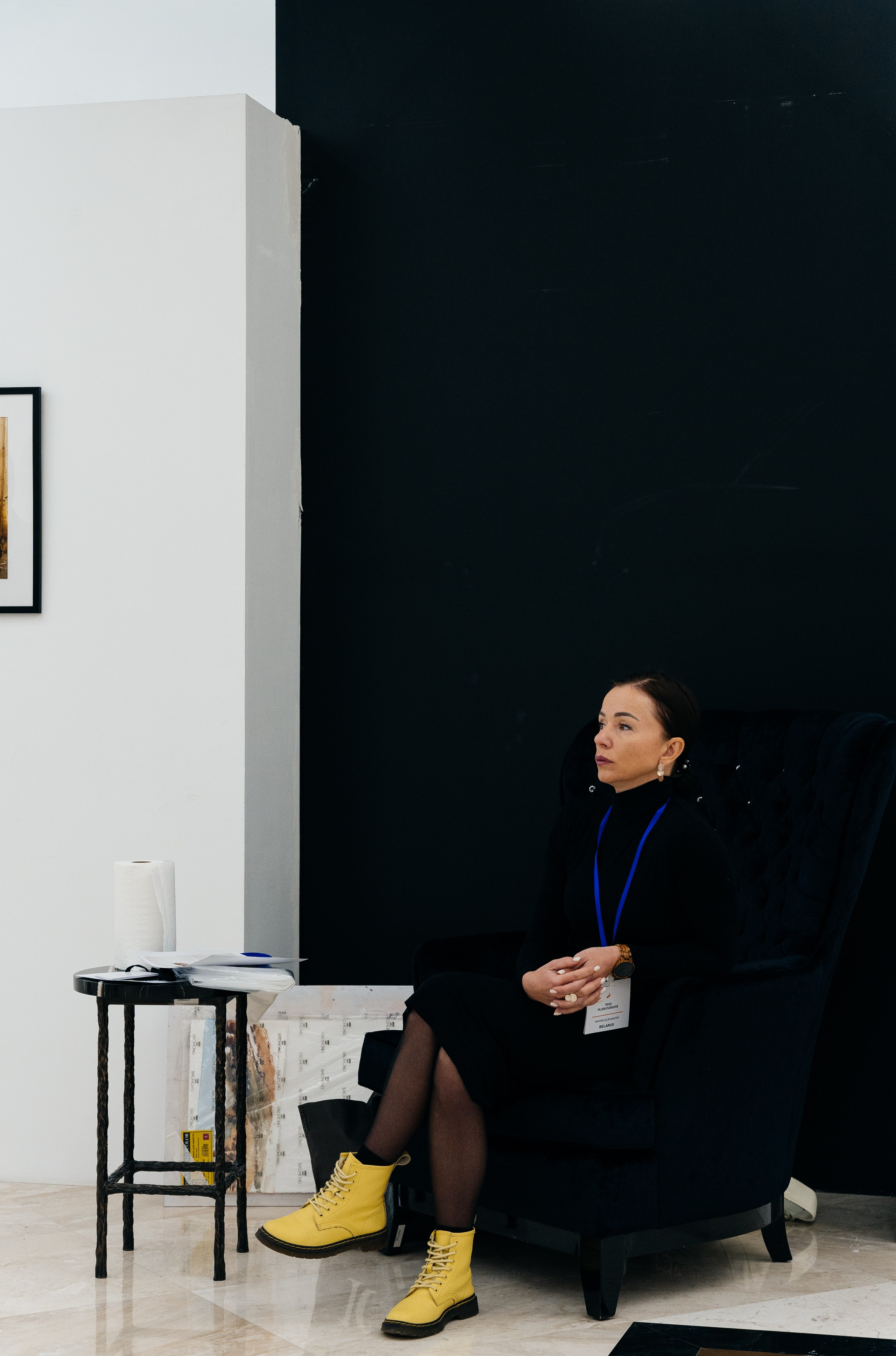 Фестиваль акварели «Течение времени». Репортажный фотограф в Астане — Диана Калтаева, портретный фотограф