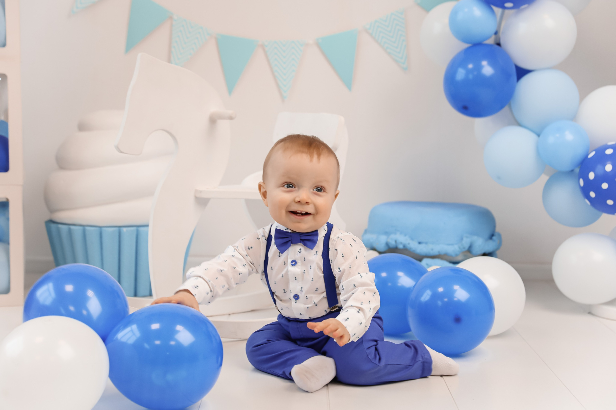 1й Годик Бориса. Детский и Семейный фотограф в Санкт-Петербурге. Детская Фотостудия «FAMILY STORY»