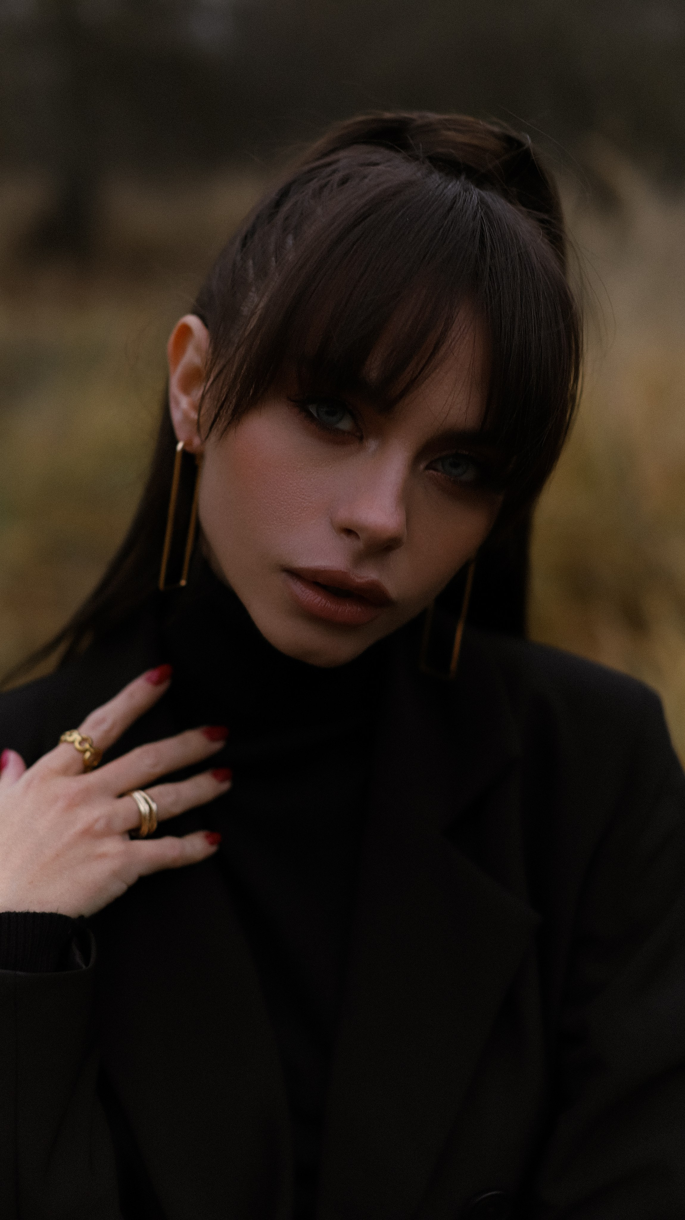 Мария, осенняя съемка