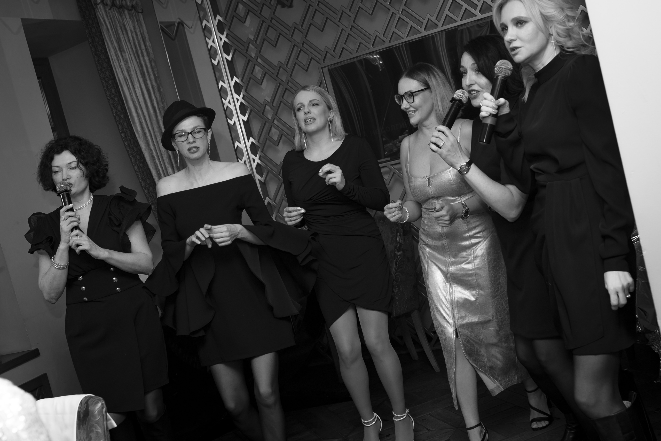 Юбилей в караоке. Семейный и детский фотограф в Москве Дорогова Екатерина