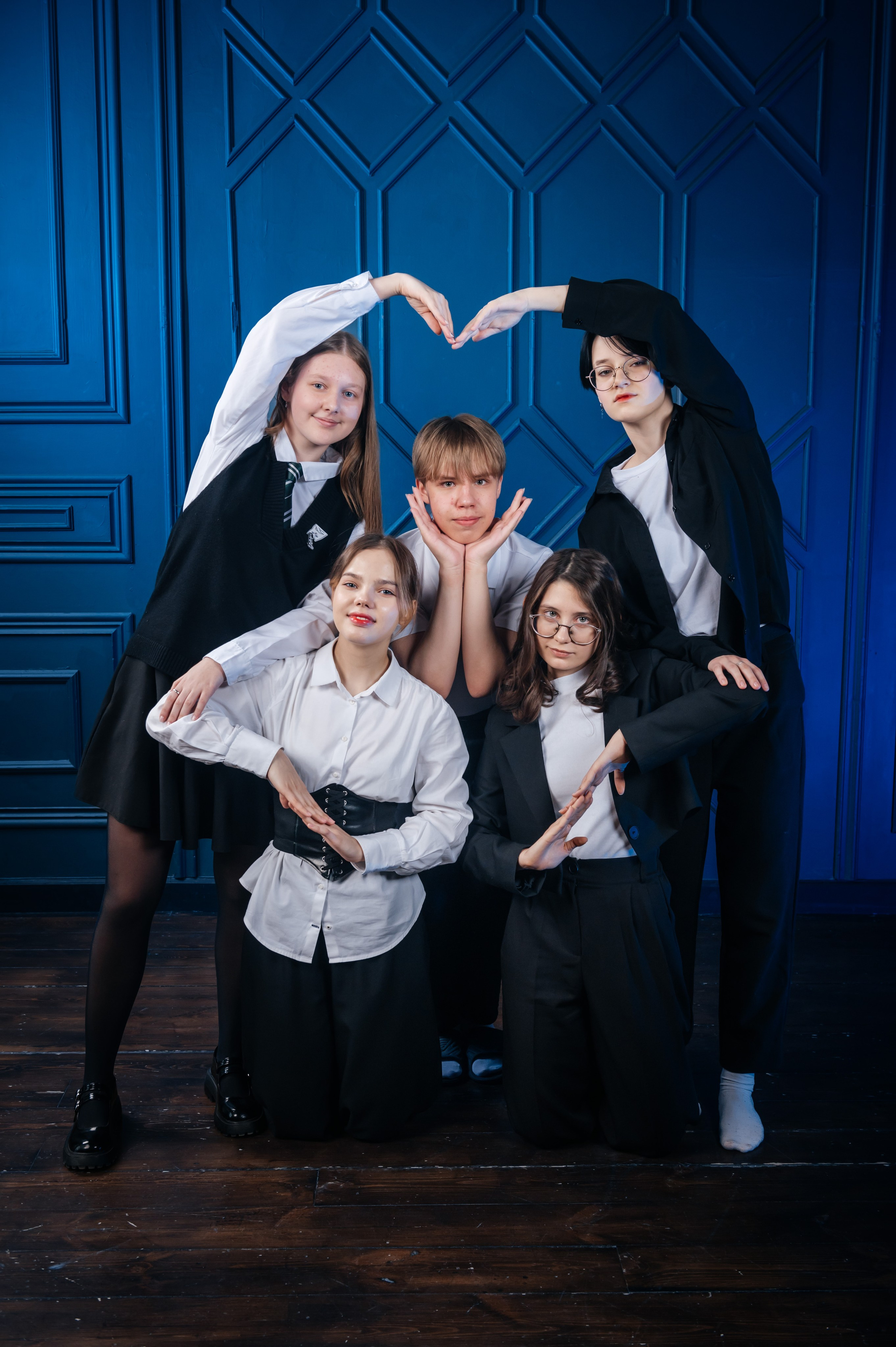 Старшие классы. Современные выпускные альбомы в Новосибирске