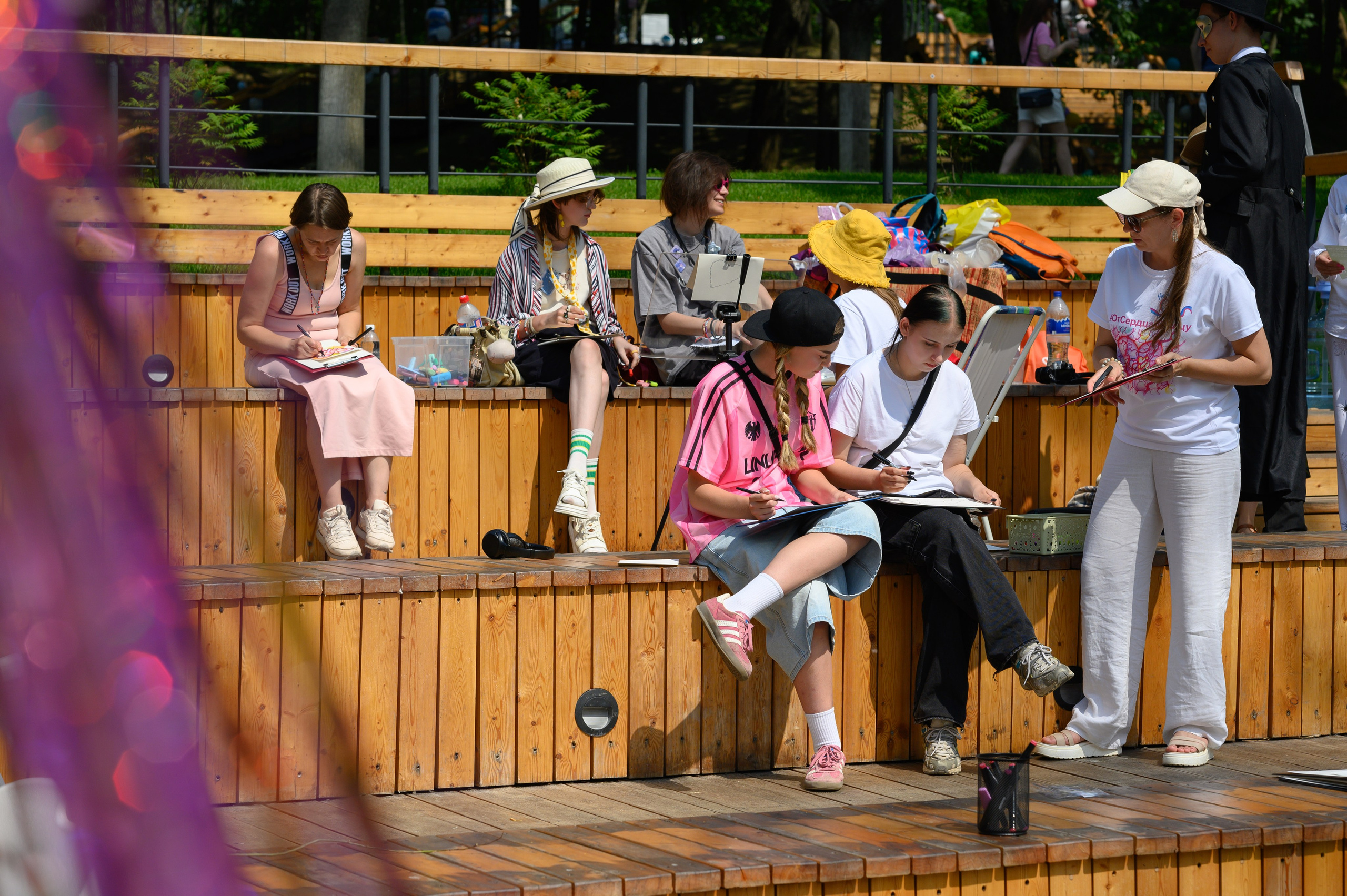 День молодёжи. Семейный фотограф Казакова Дарья