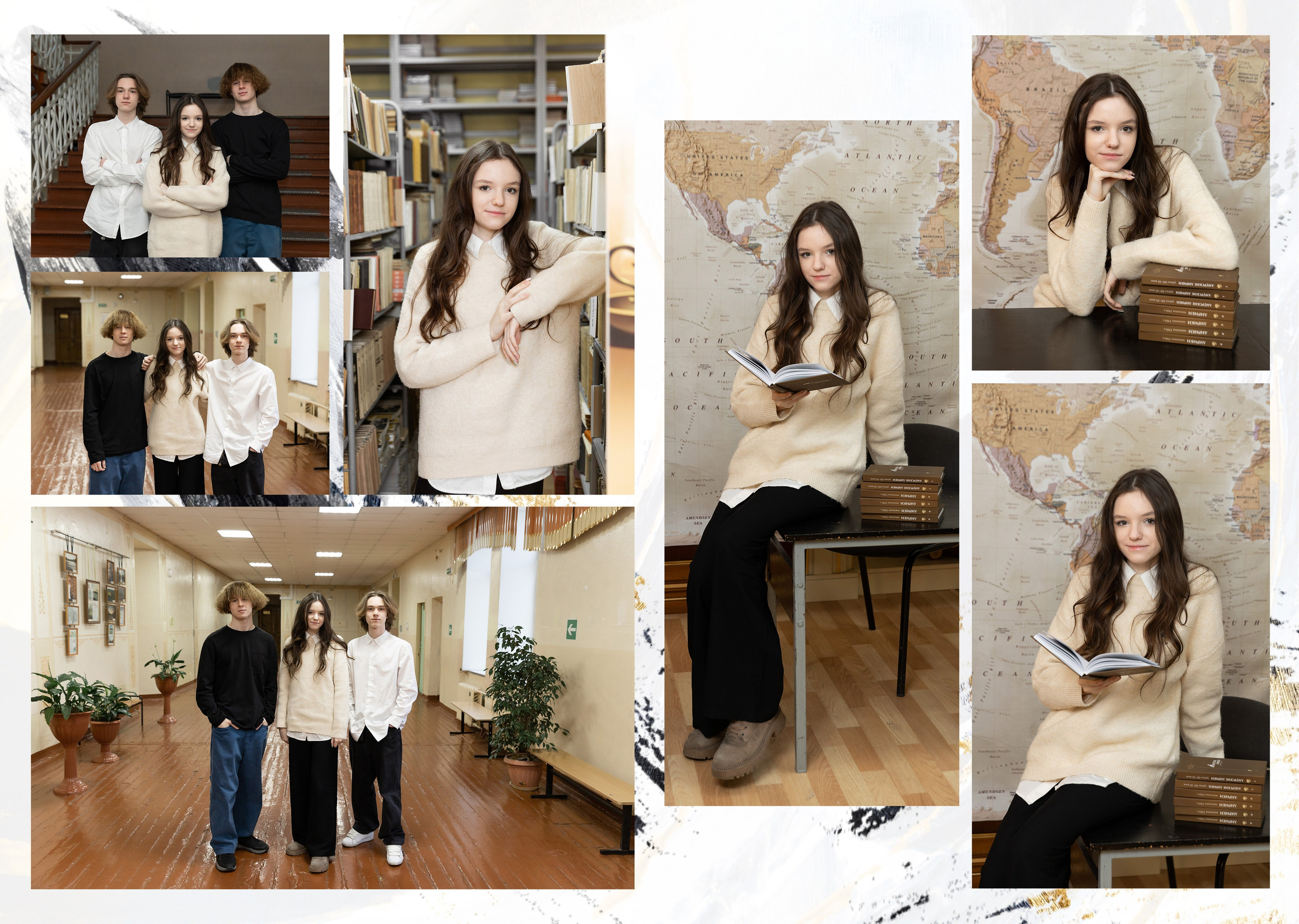 Пример Альбом МИНИ 4 разворота. Семейный, детский, школьный фотограф в Благовещенске Яна Белоусова