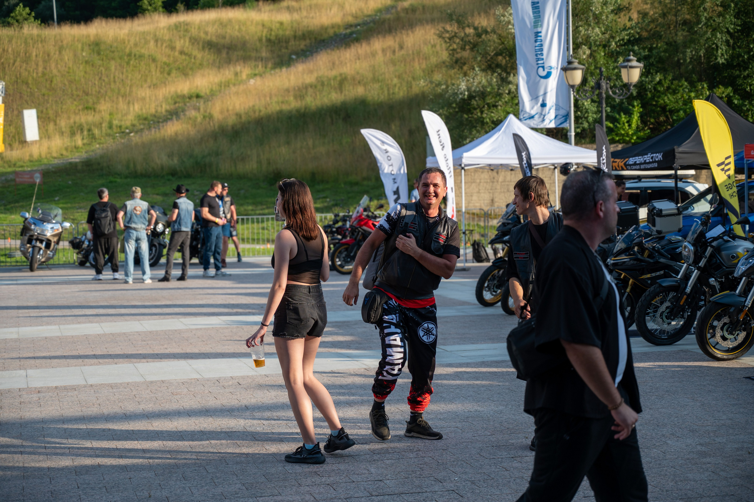 11- ый Ежегодный Байк Фестиваль " Медвежья МОТО ПОЛЯНА». Фотографирую счастливых людей в Сочи