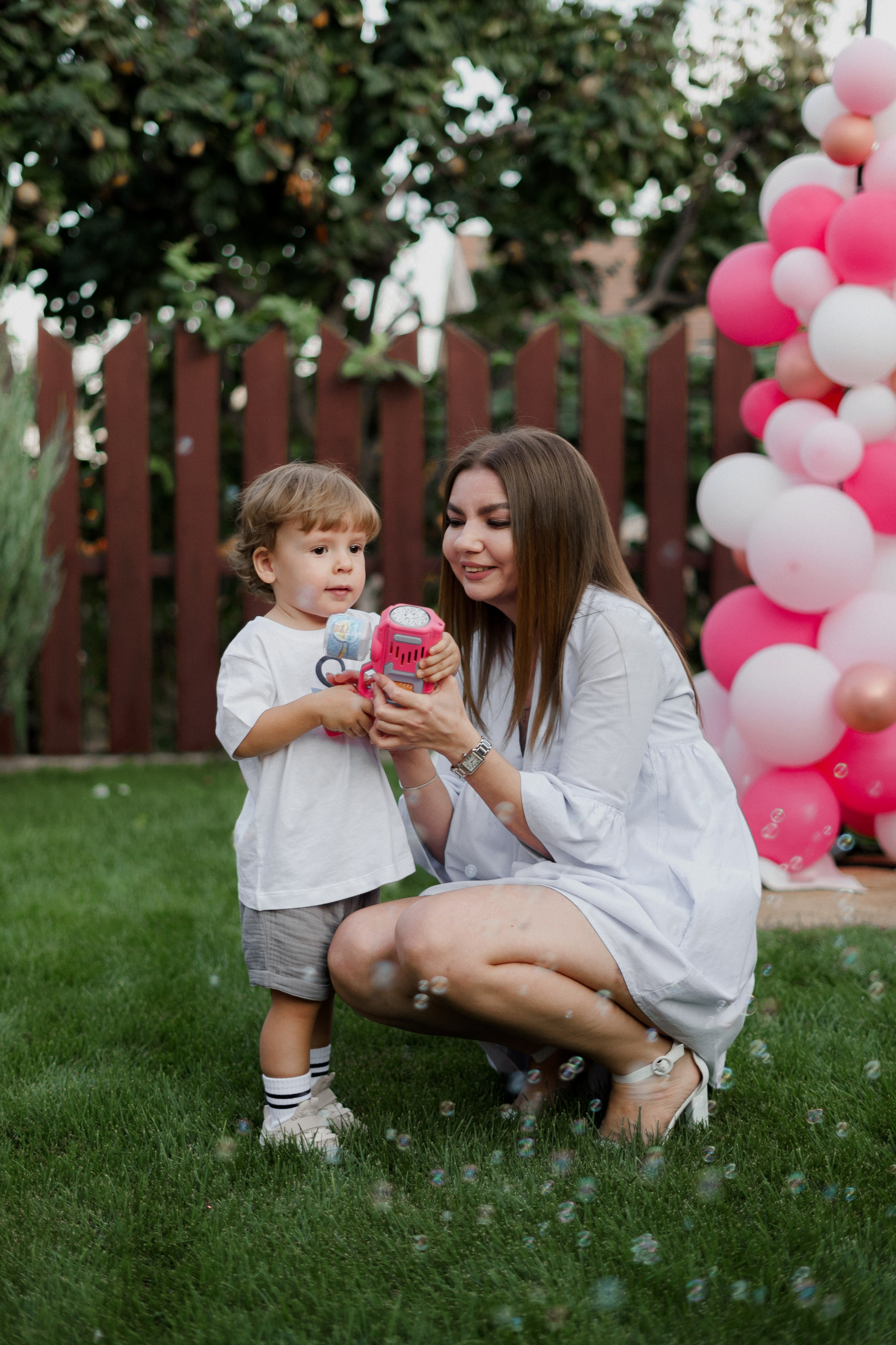 День рождения Есении. Фотограф Валерия Крахмалева