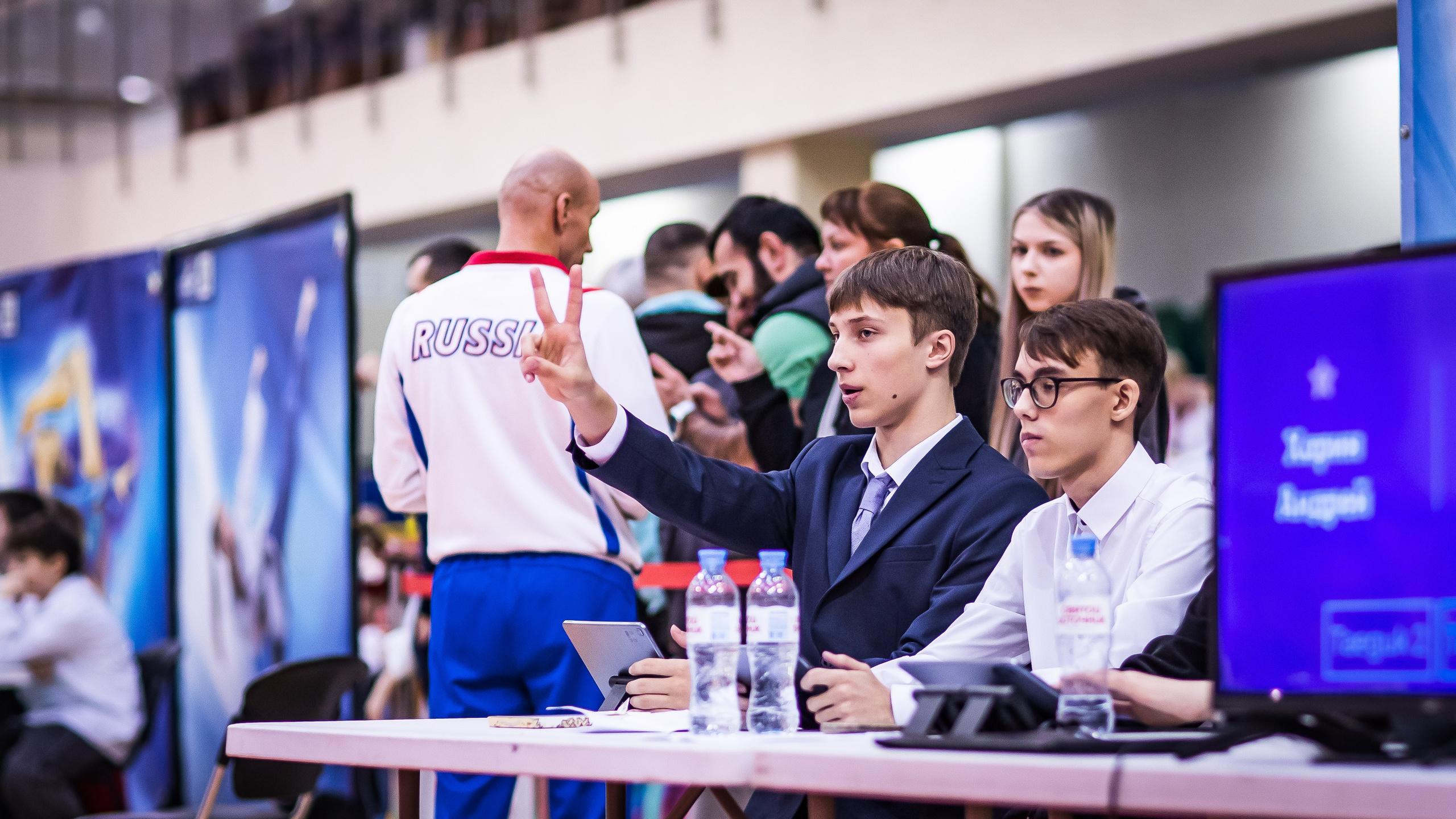 Турнир Федерации детского тхэквондо России по дисциплине ПХУМСЭ. Спортивный фотограф Максим Серегин