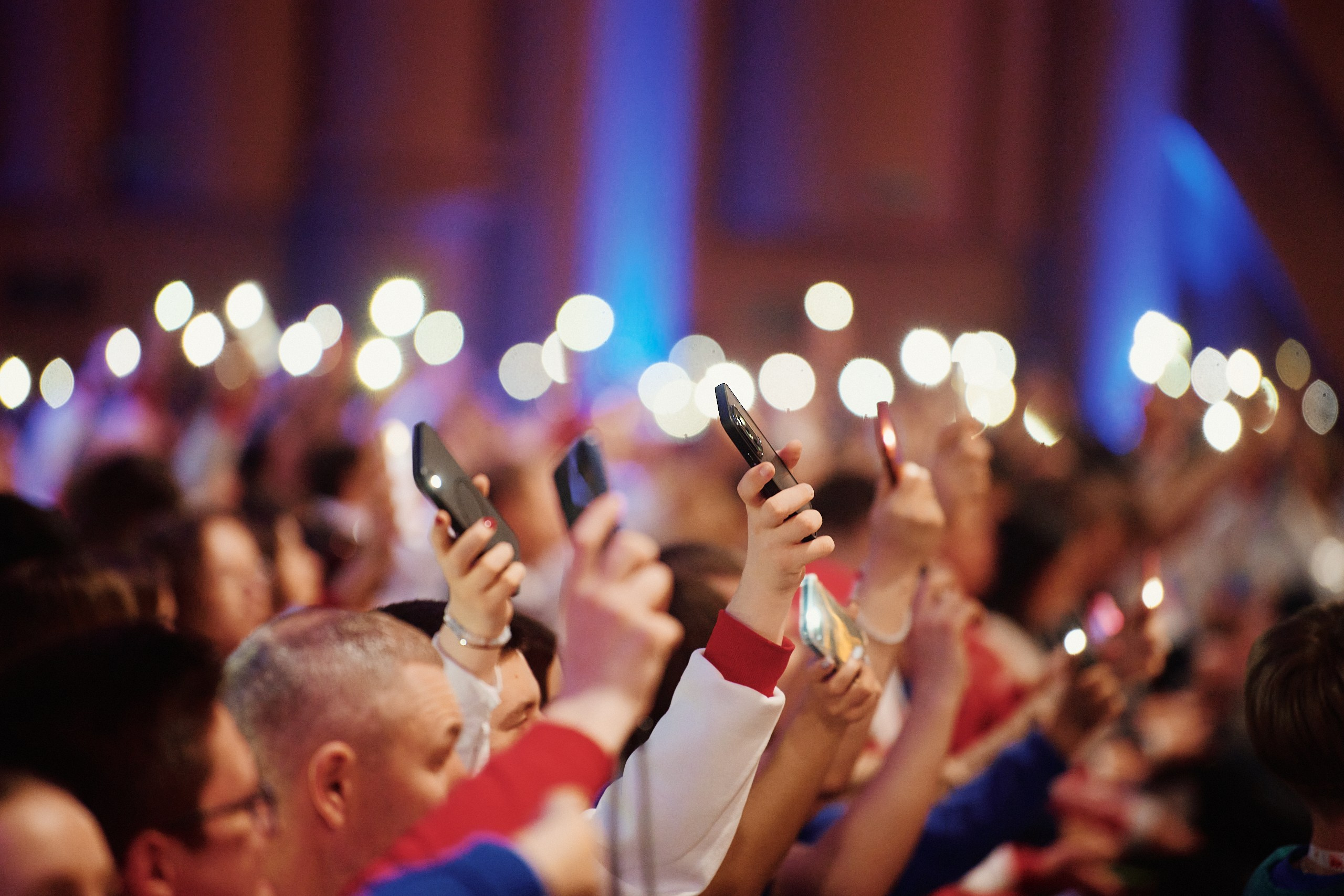 4 Съезд Движения Первых. Репортажная съемка в Москве