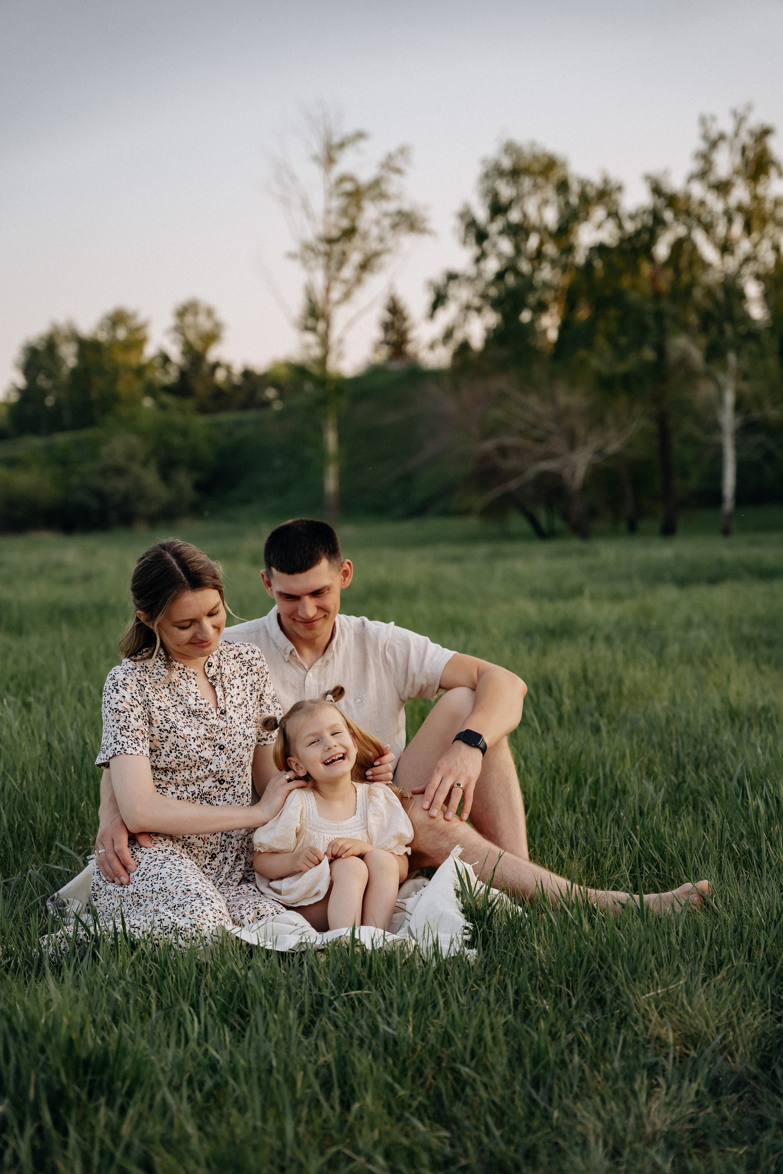 Андрей, Алина и Тая. Главная