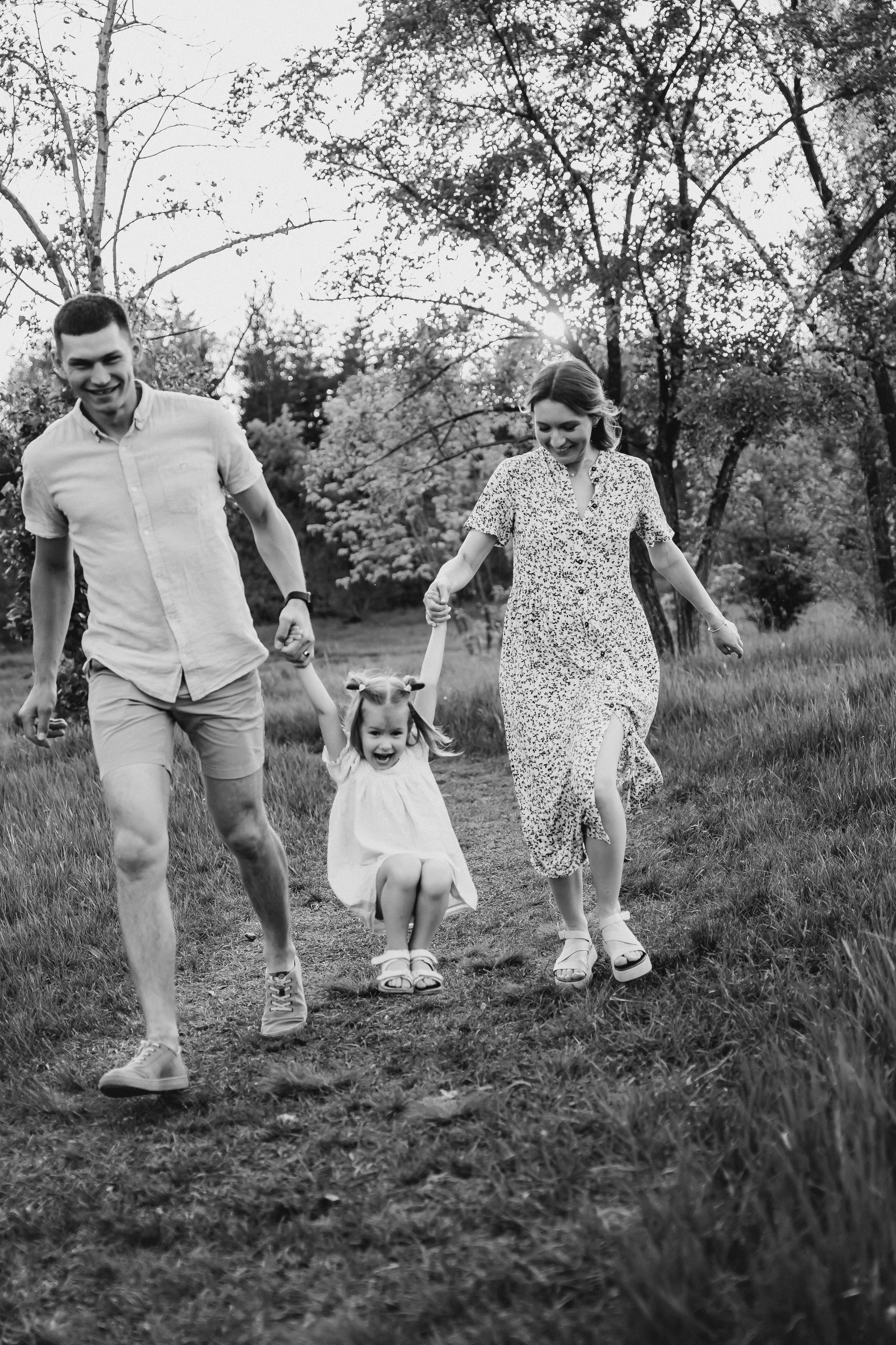 Андрей, Алина и Тая. Главная