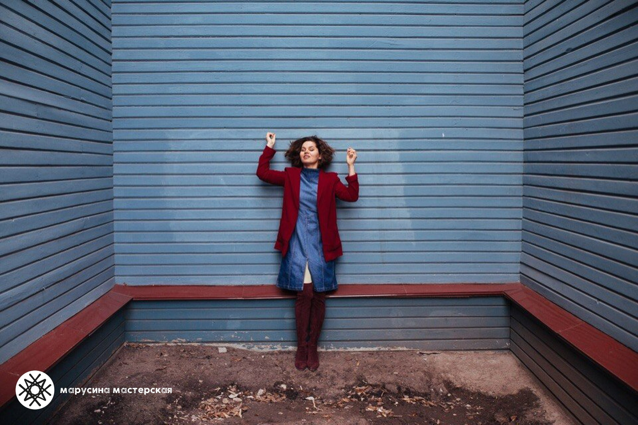 Творческая фотография, снятая в рамках весенней творческой практики, автор — Алина Витушкина