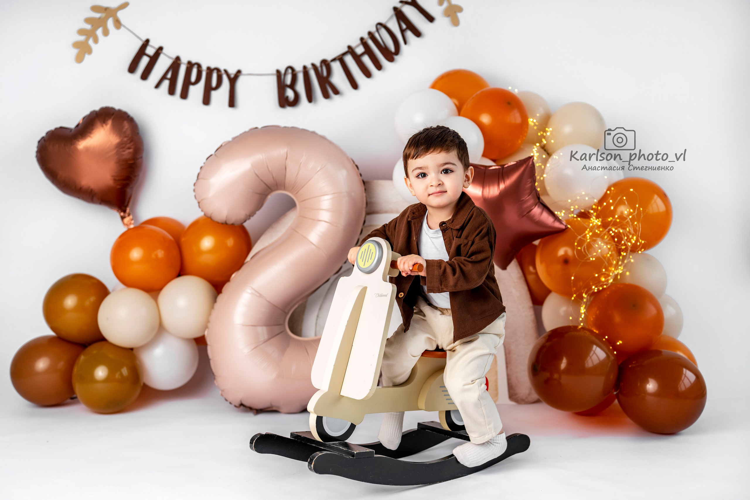 Старше года. Детский и семейный фотограф в Москве Анастасия Стегниенко