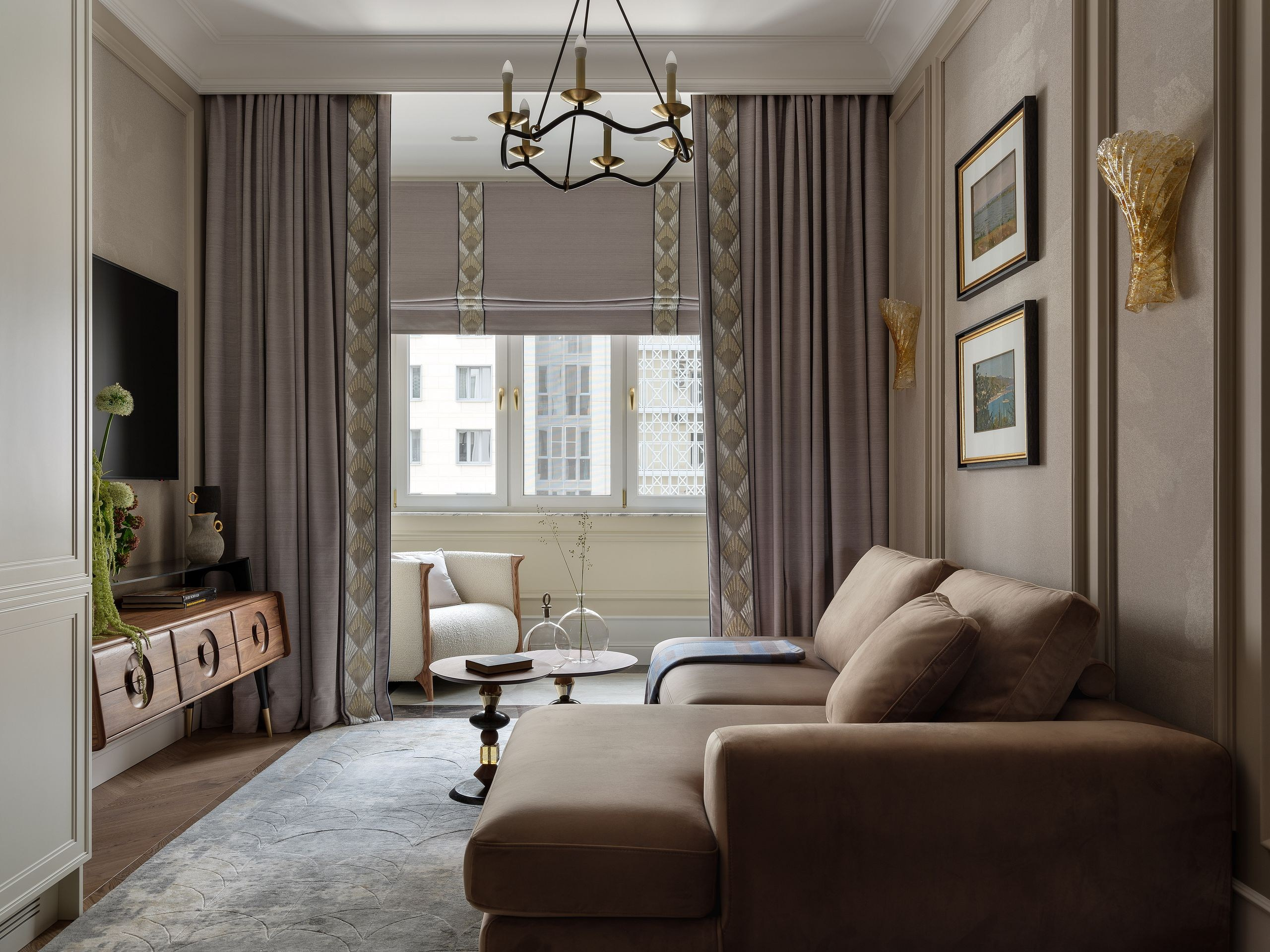 Интерьерная фотосъемка для дизайнеров в Москве и регионах РФ. Интерьерный фотограф в Москве Кристина Медведева