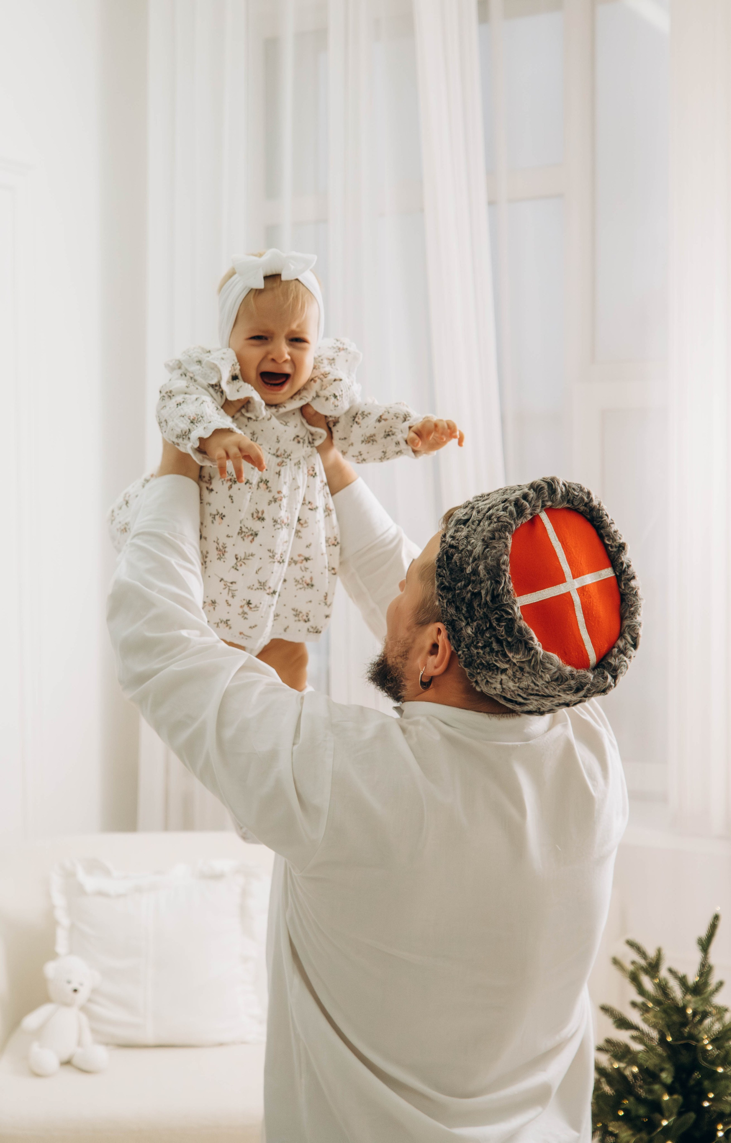 Съемка на годик малышки. Студия «LuLu». Фотограф Москва Валерия Веденина