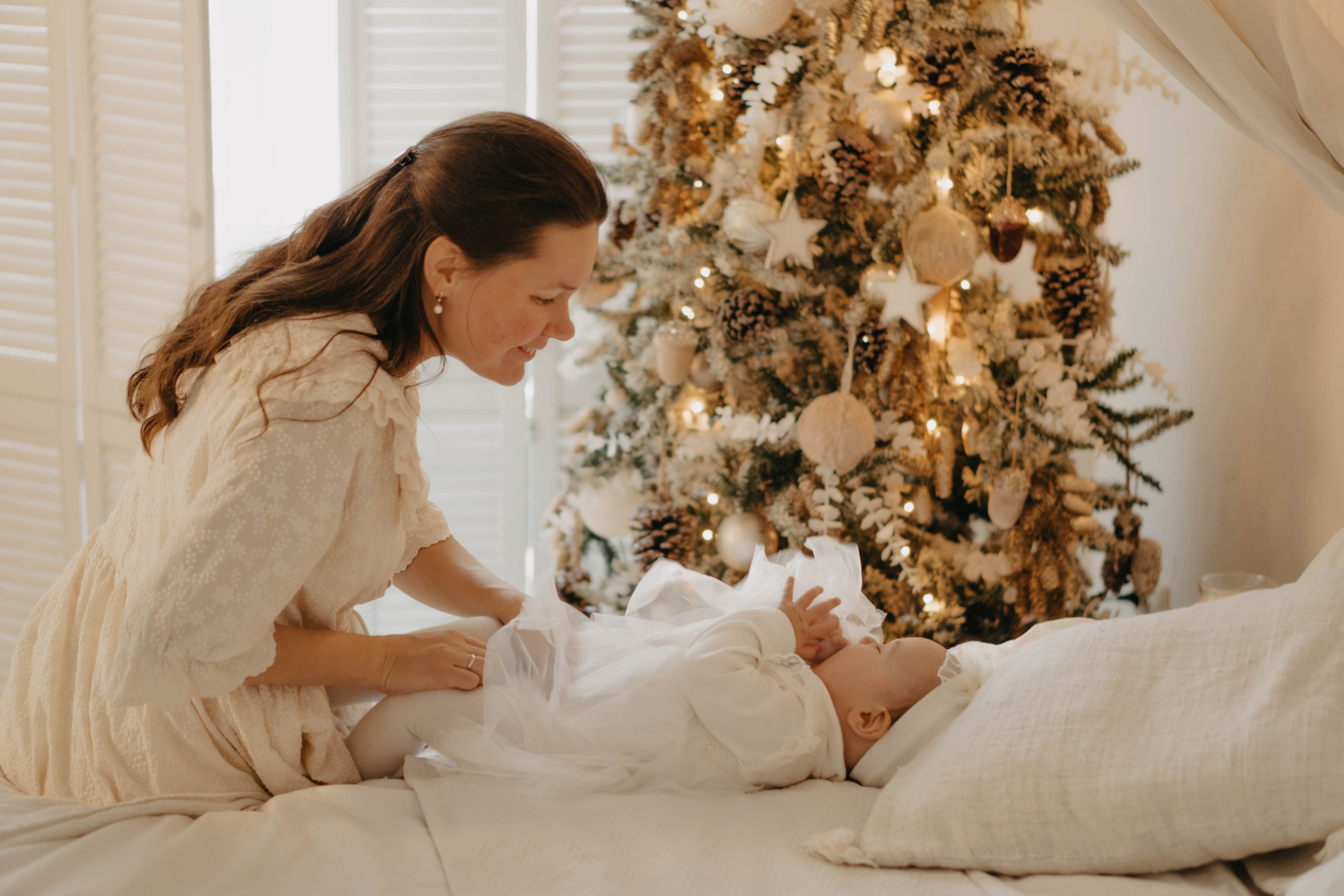 Семейная съемка в студии. Фотограф Москва Валерия Веденина