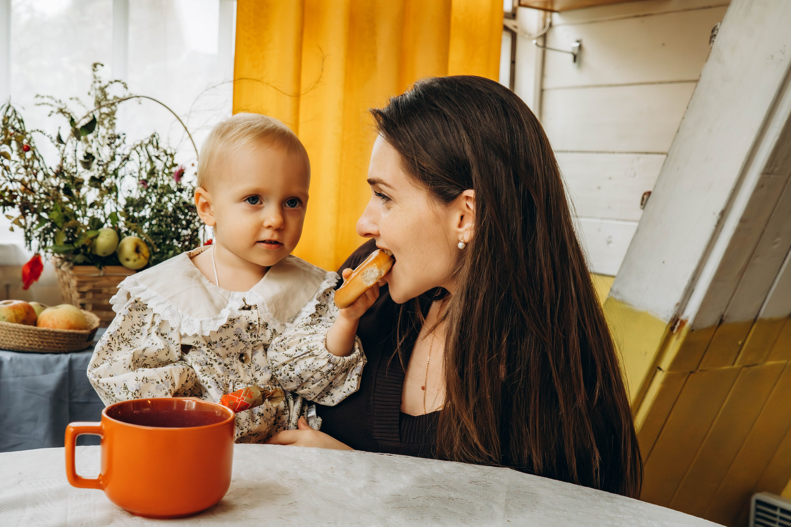 Семейная осенняя история. Фотограф Москва Валерия Веденина