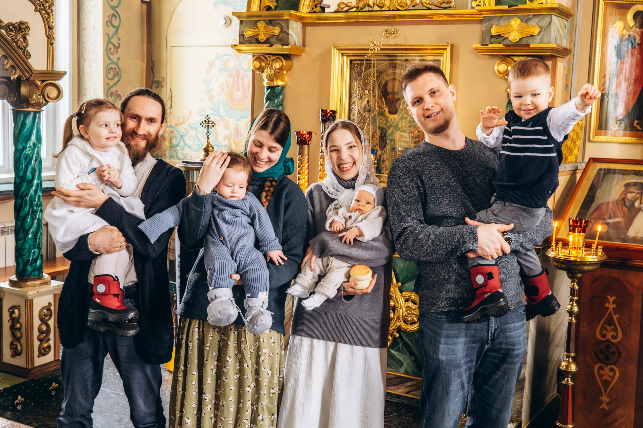 Крещение Анны. Коледино. Фотограф Москва Валерия Веденина