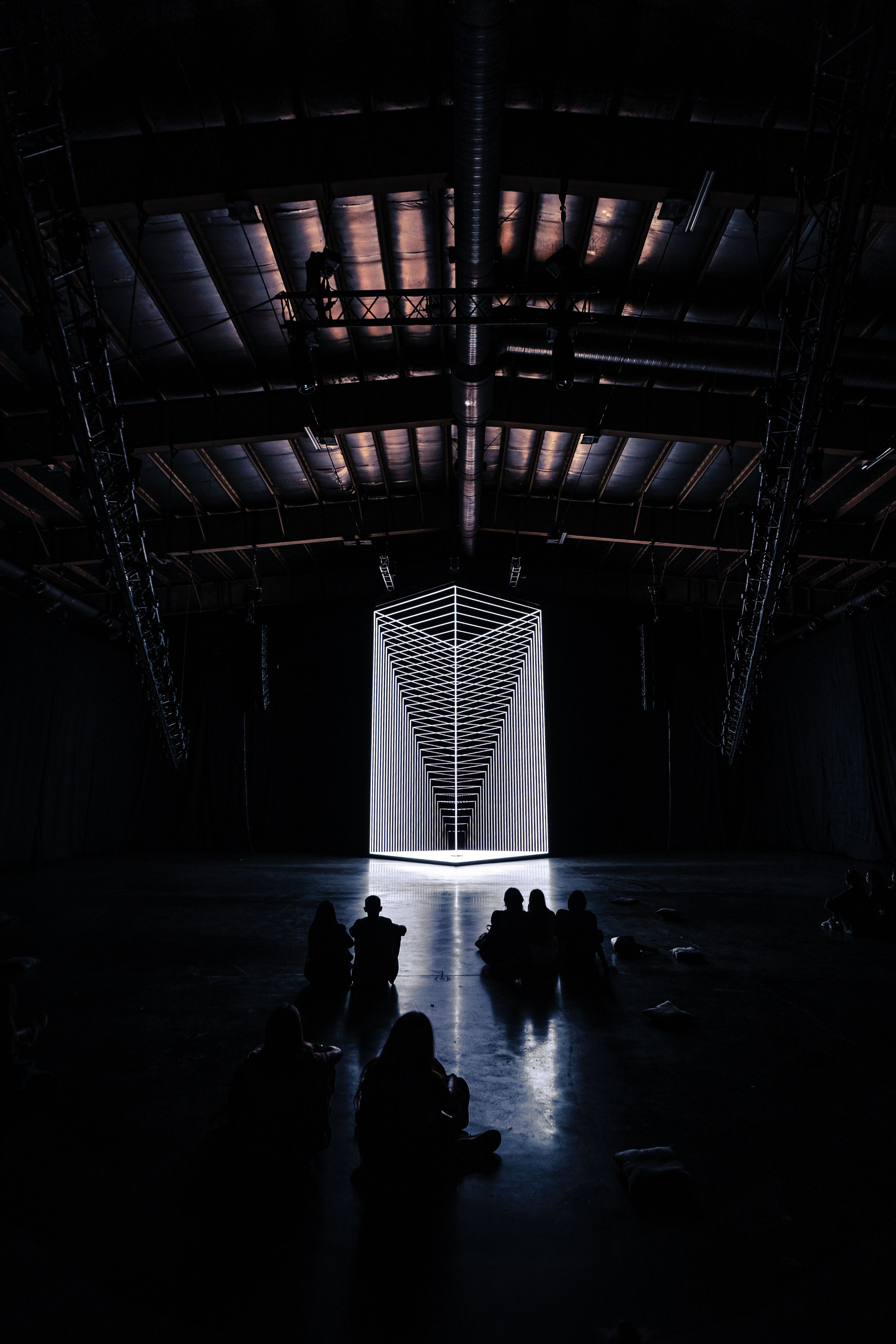 НУР. Инсталляции / 2025. Саша Копылов, фотограф в Казани