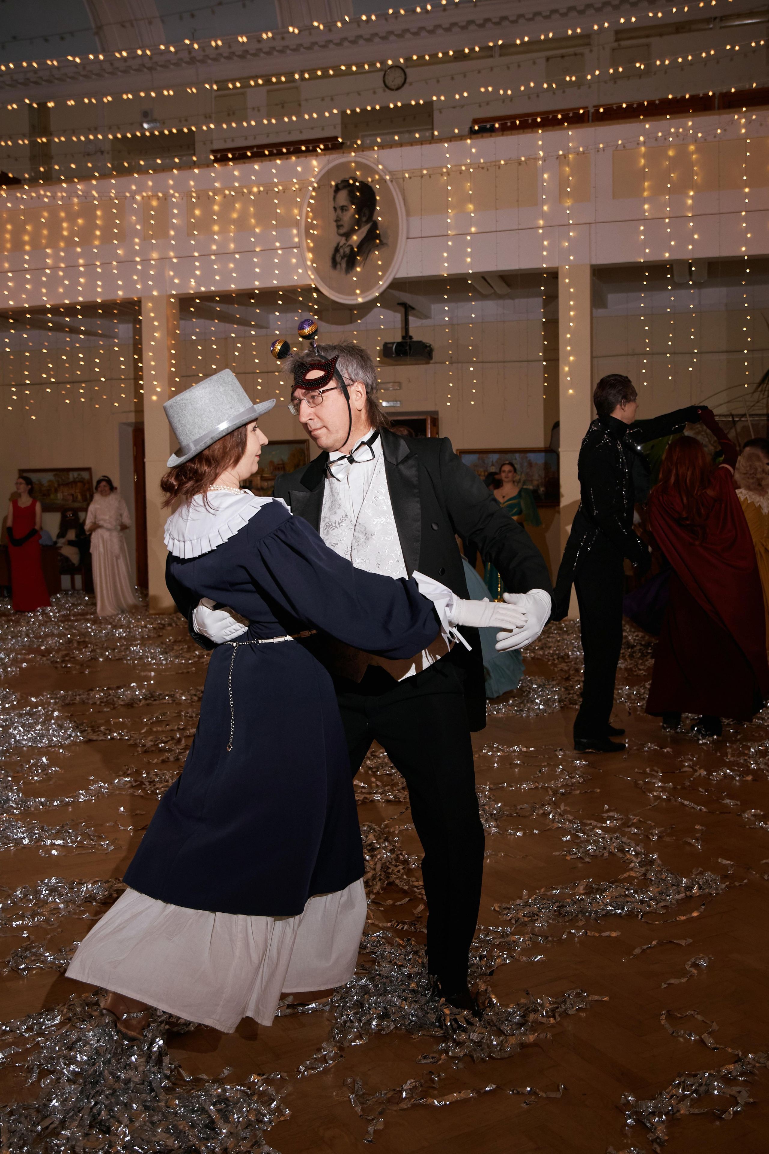 Историческое общество «Триумф». Бал-маскарад 2025. Фотограф Алексей Яковлев