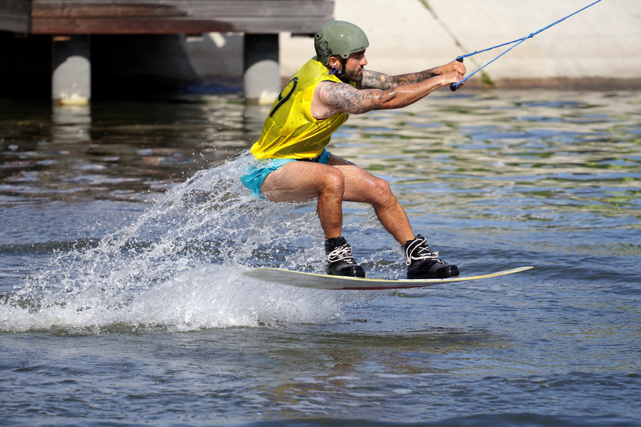 Чемпионат ВДНХ по Вейкборду. Спортивный и репортажный фотограф Ермакова Светлана