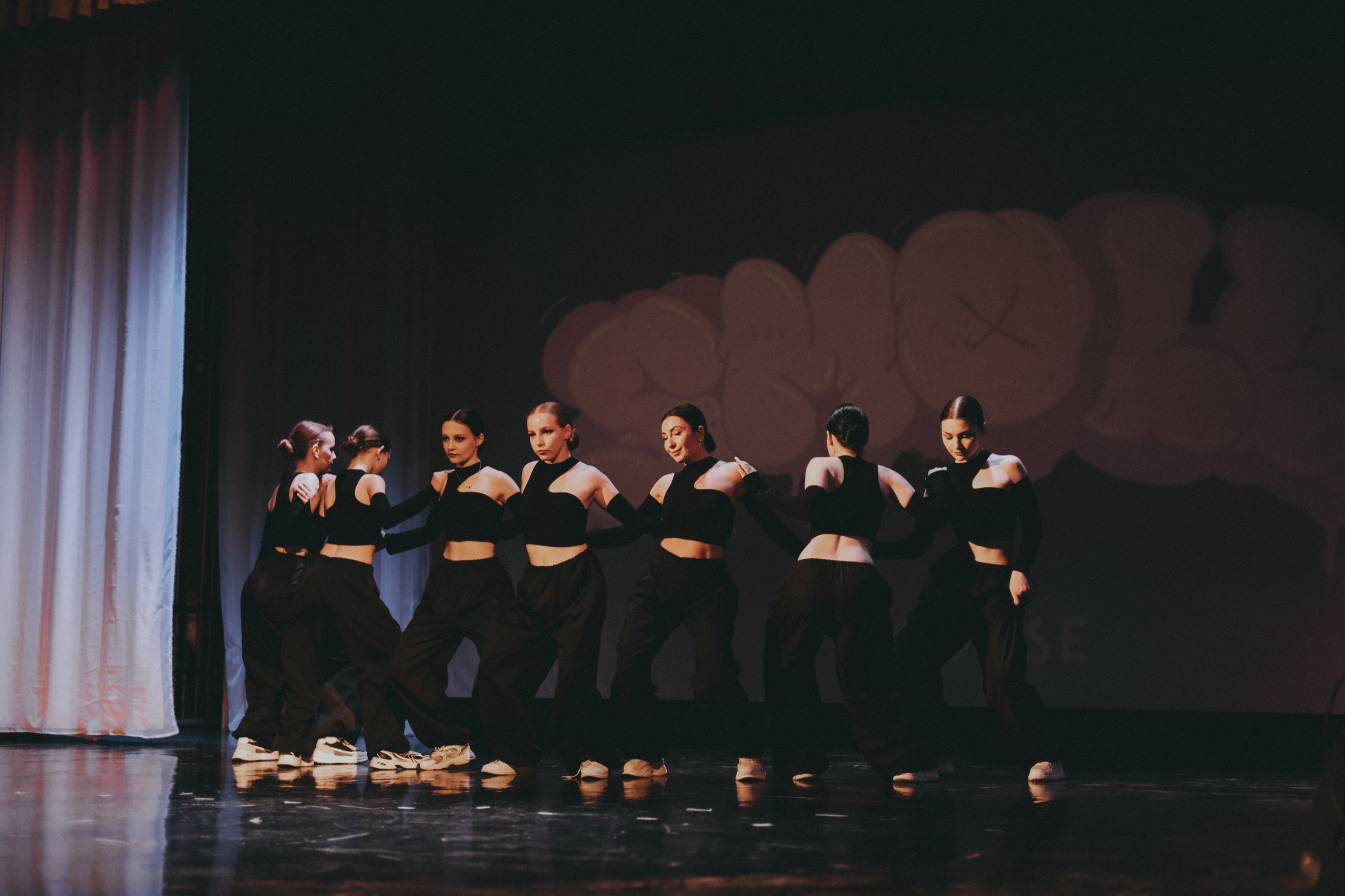 Отчетный концерт Smolly House. Фотограф Мария Лаенко