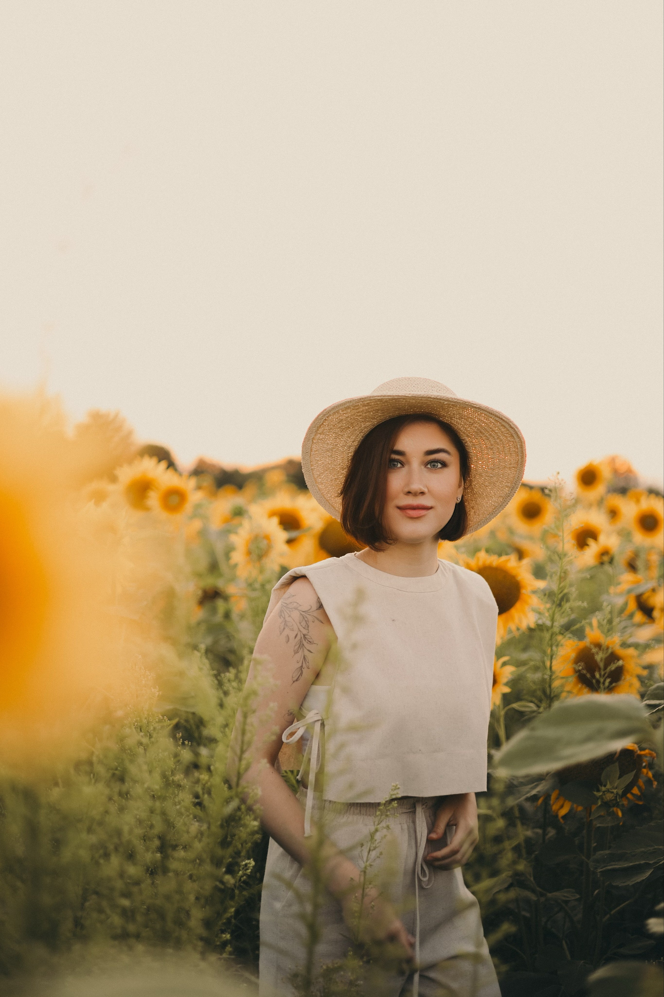 Владислава | Подсолнухи. Фотограф Мария Лаенко