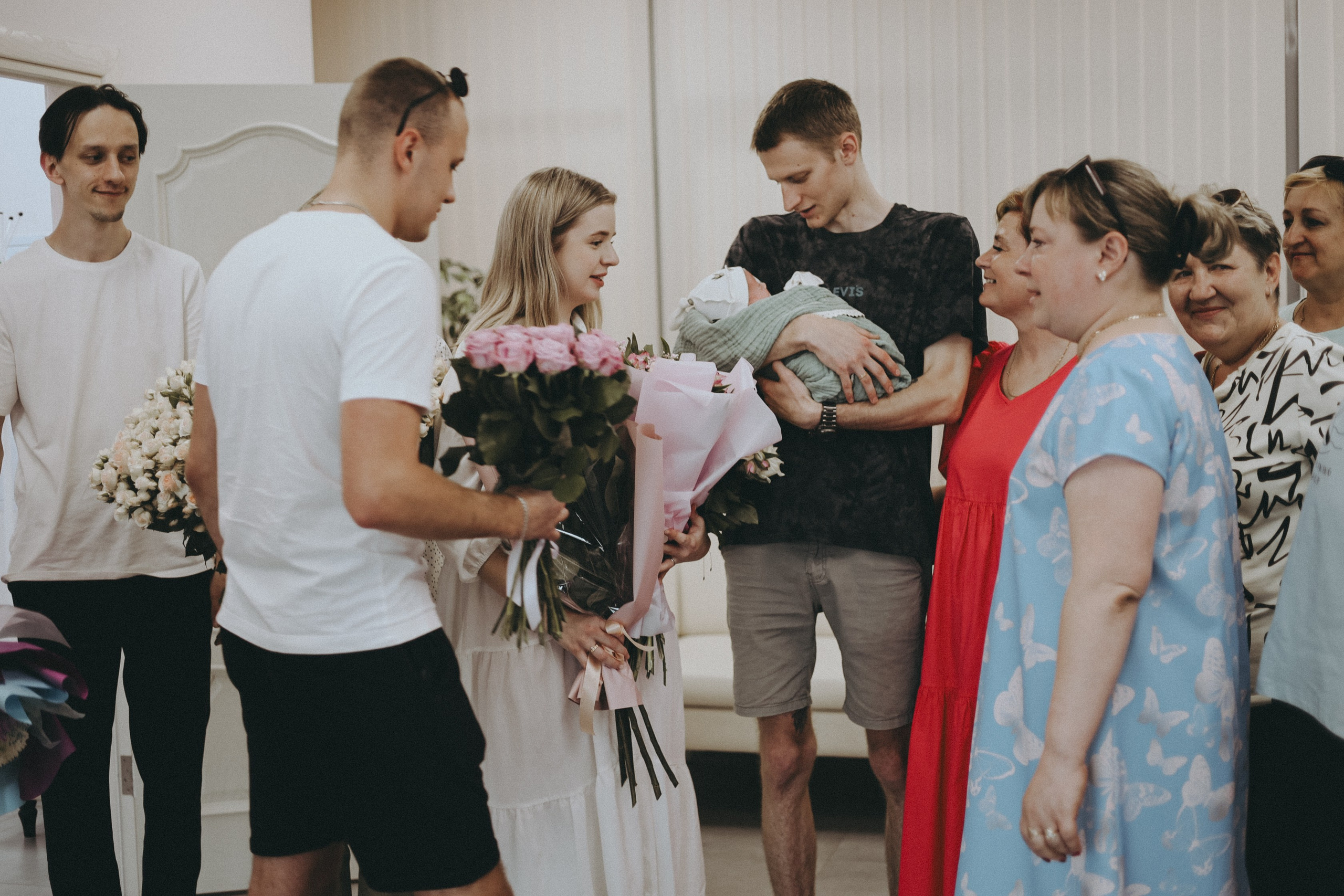 Выписка Оливии. Фотограф Мария Лаенко