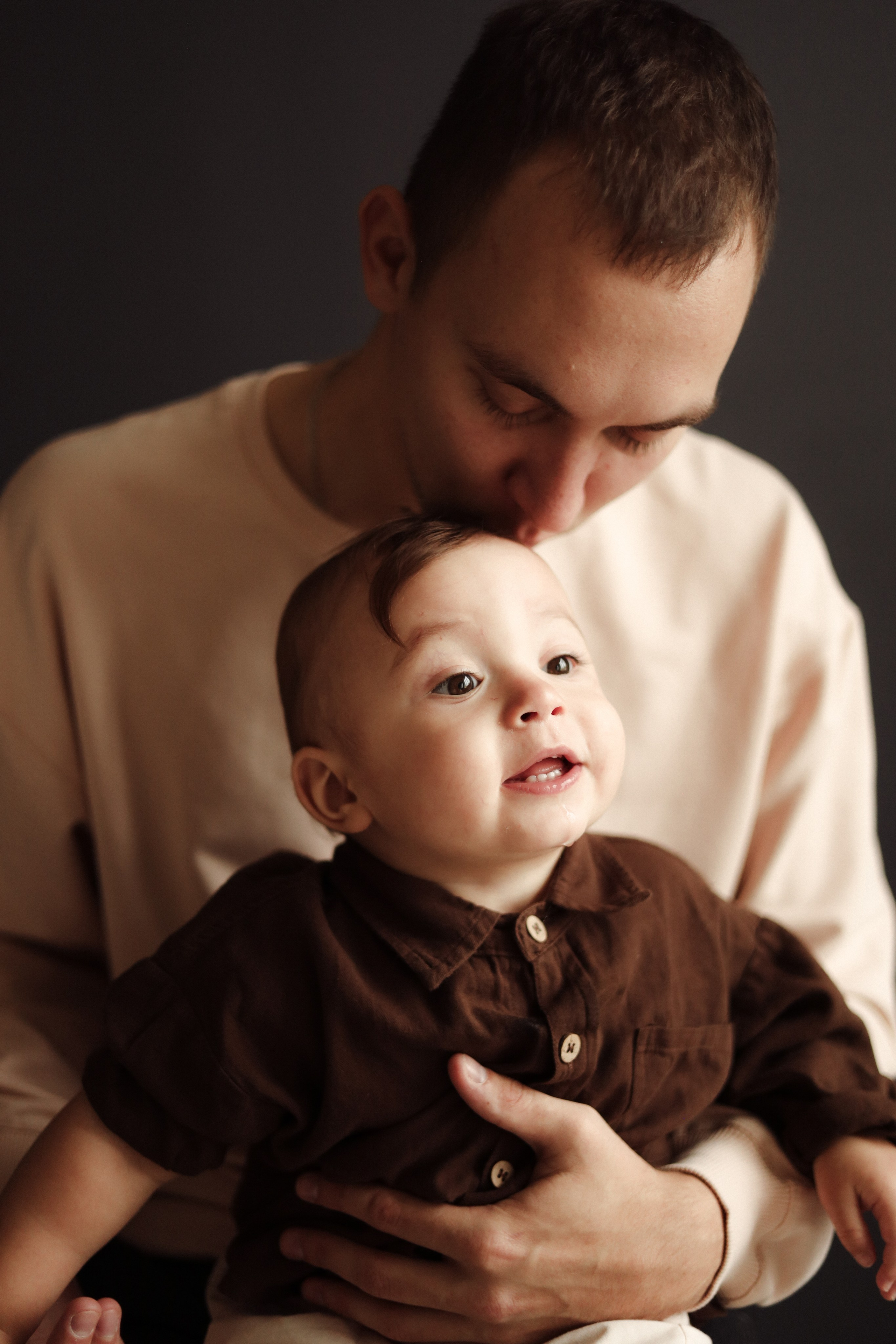 Вадим, Глебушка, Лиза. Фотограф Мария Лаенко