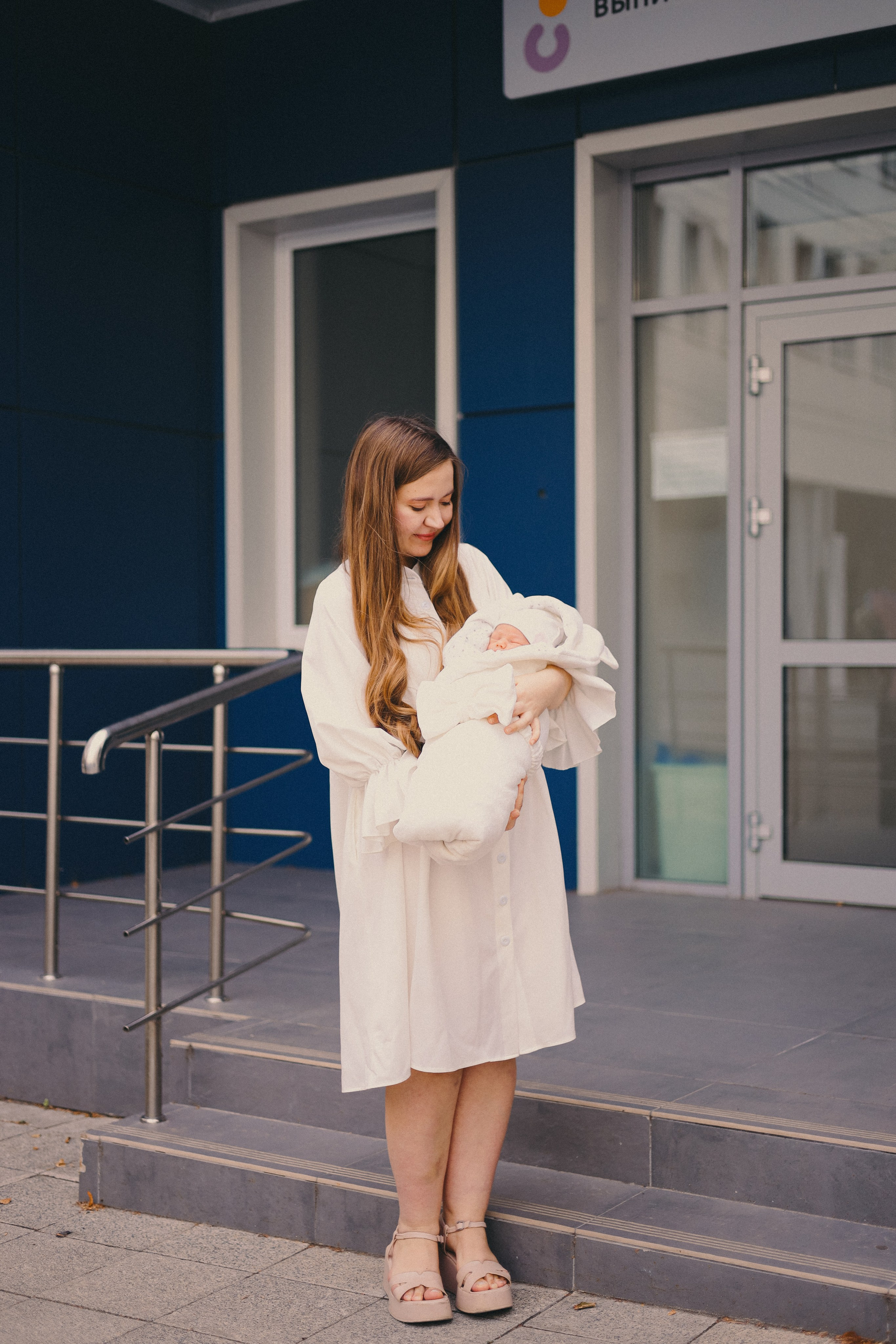 Выписка Ирины. Фотограф Мария Лаенко