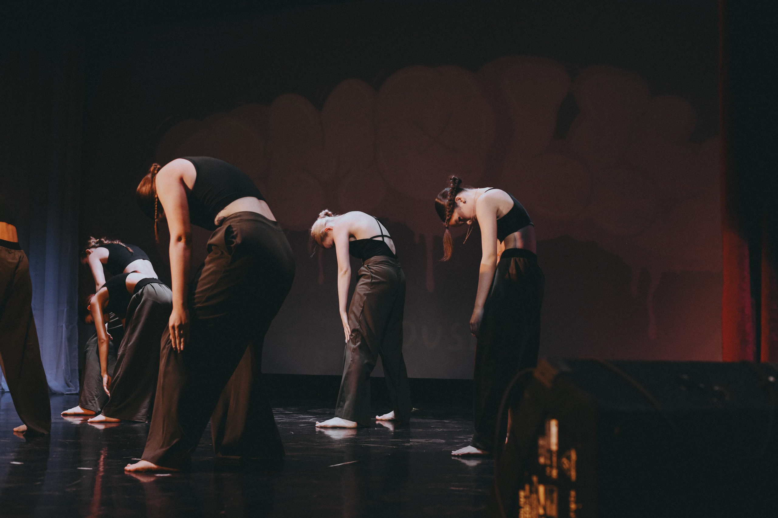 Отчетный концерт Smolly House. Фотограф Мария Лаенко