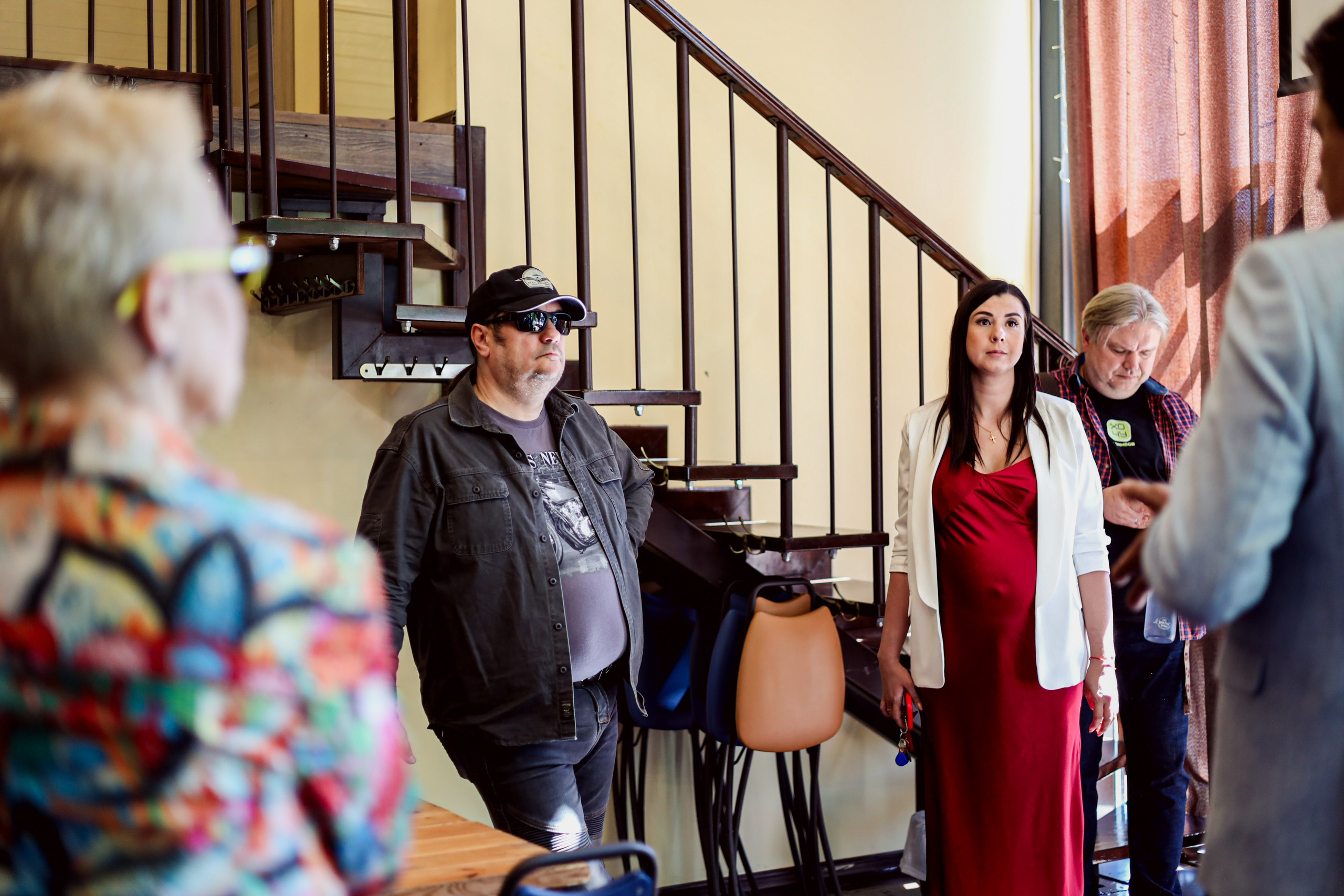 Кемпинг у Кремля. Фотограф Мария Лаенко