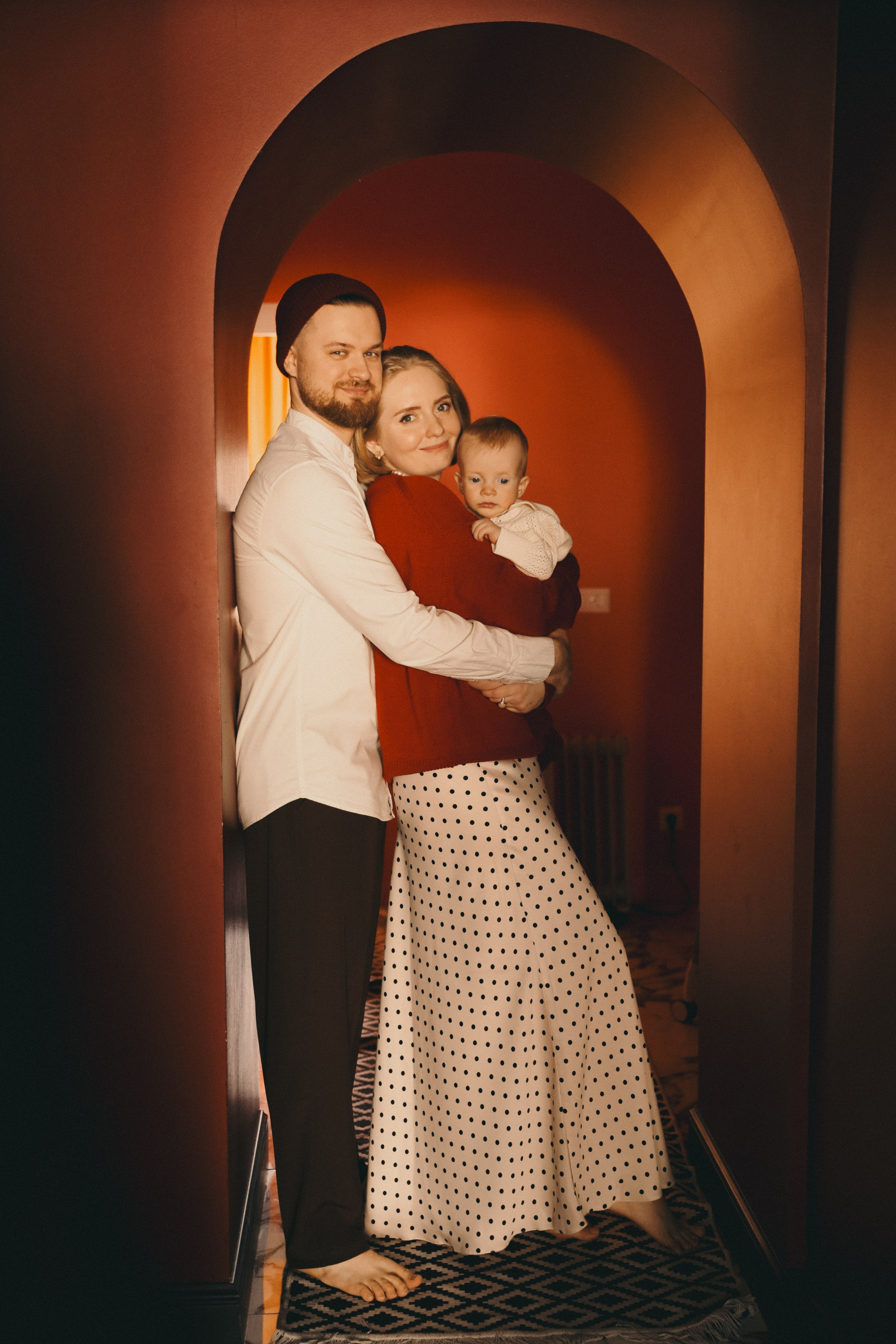 Василисе 8 месяцев. Фотограф Мария Лаенко