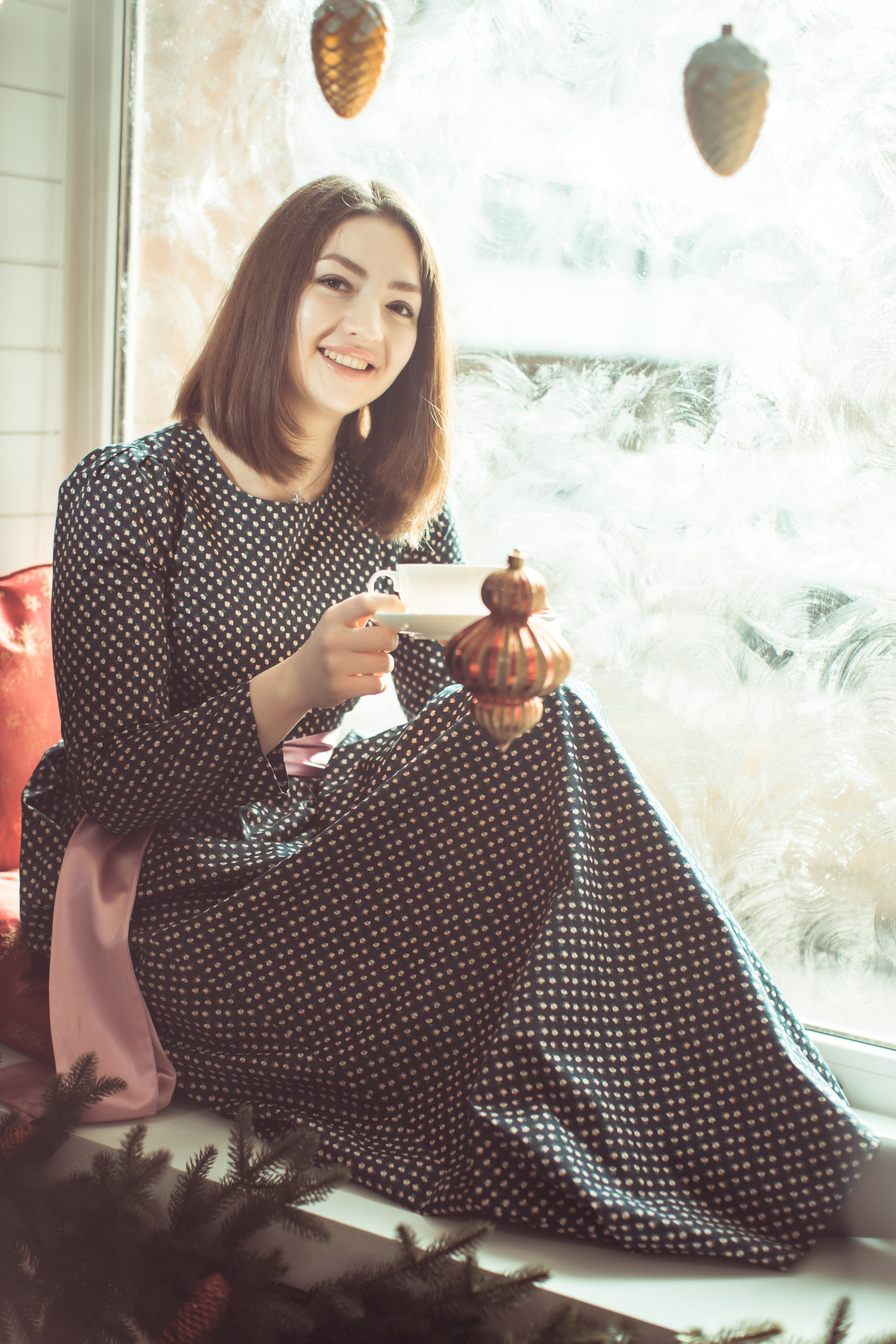 Зима. Профессиональный фотограф и видеооператор