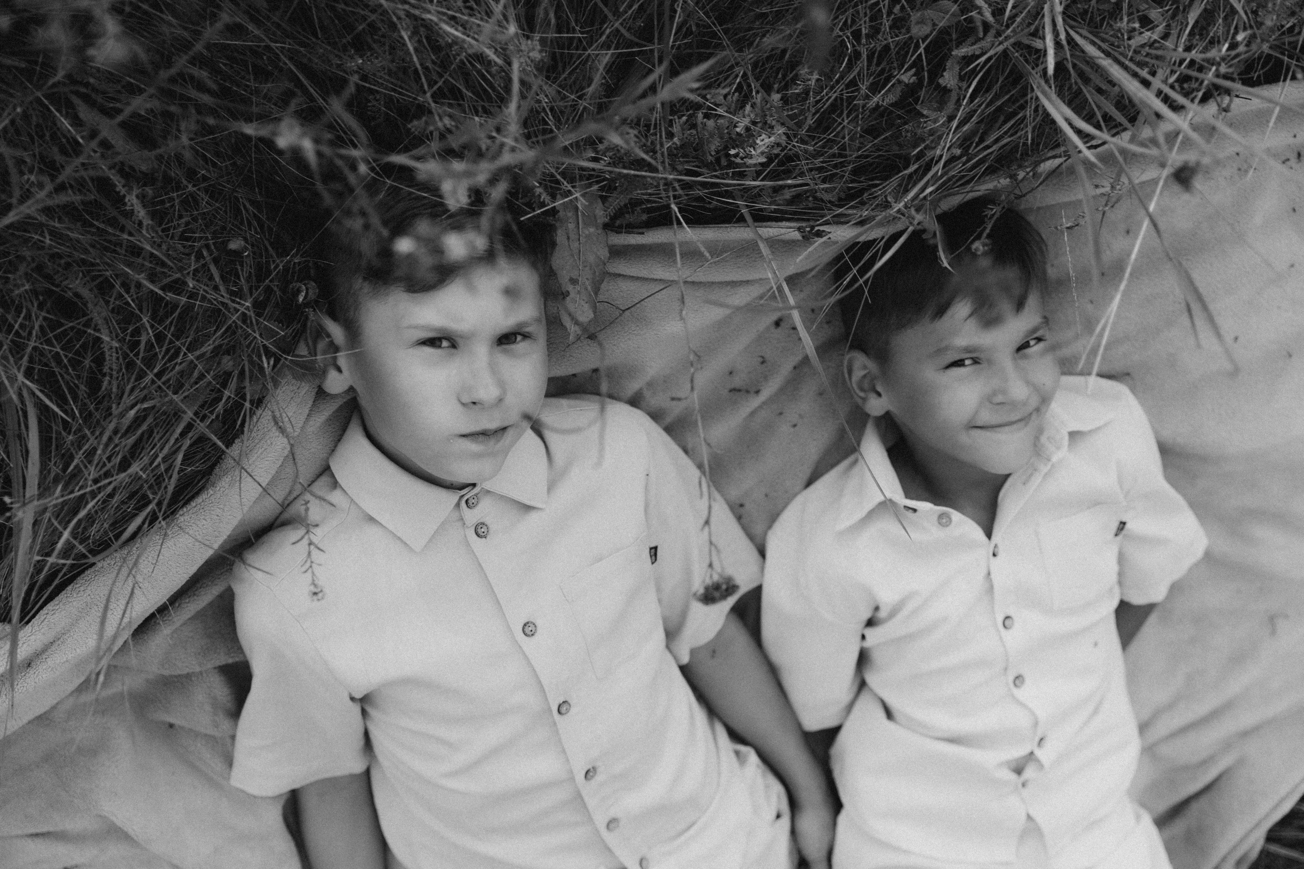 Летний вечер одной семьи. Фотограф Ульяна Дивина в Нижнем Новгороде и Нижегородской области